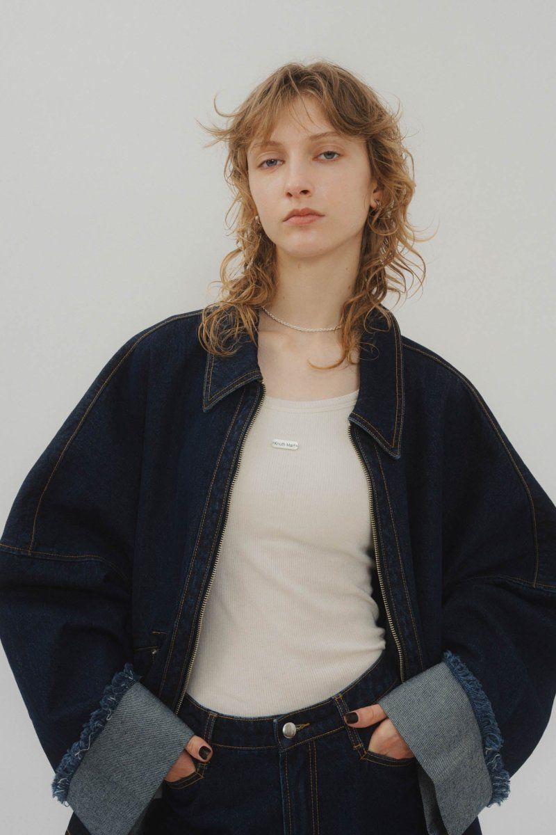 Knuth Marf - denim over shirt jacket (unisex) / デニムオーバー