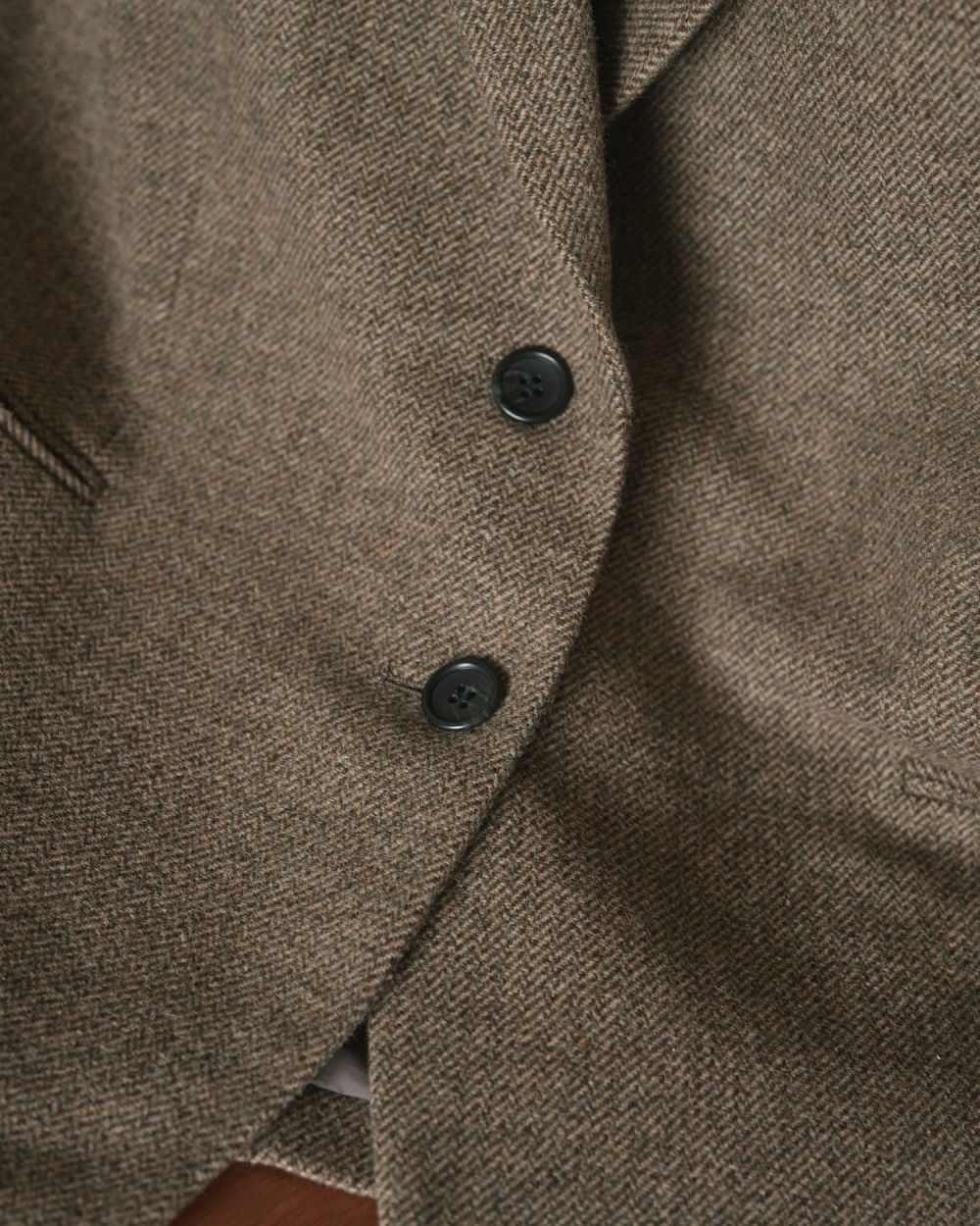 ànuke - Herringbone Wool Jacket / ヘリンボーン ウールジャケット