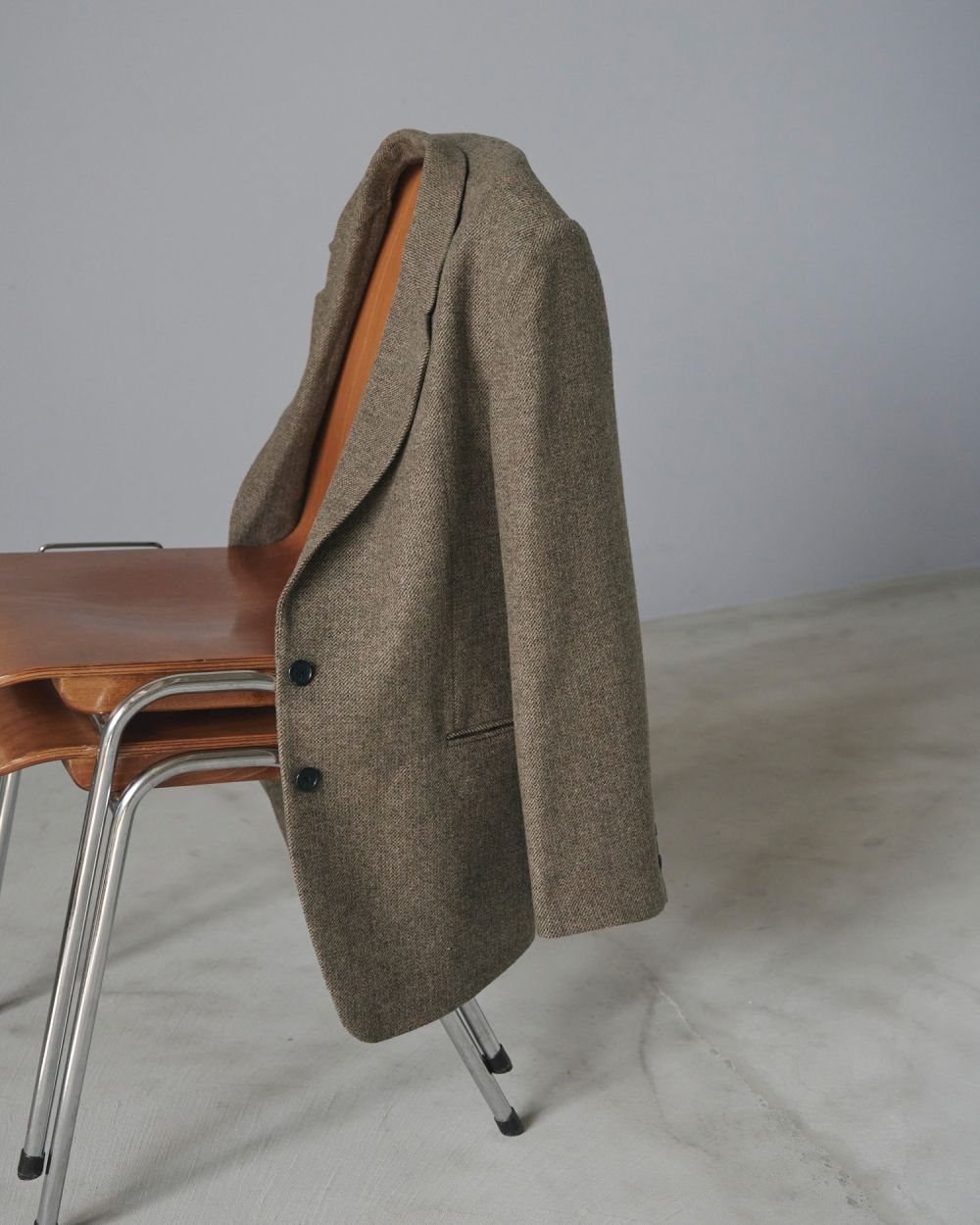 ànuke - Herringbone Wool Jacket / ヘリンボーン ウールジャケット
