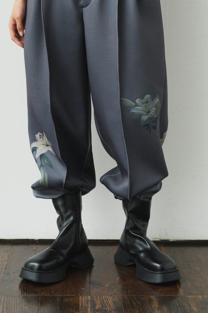 Knuth Marf - skinny platform boots / スキニー プラットフォーム