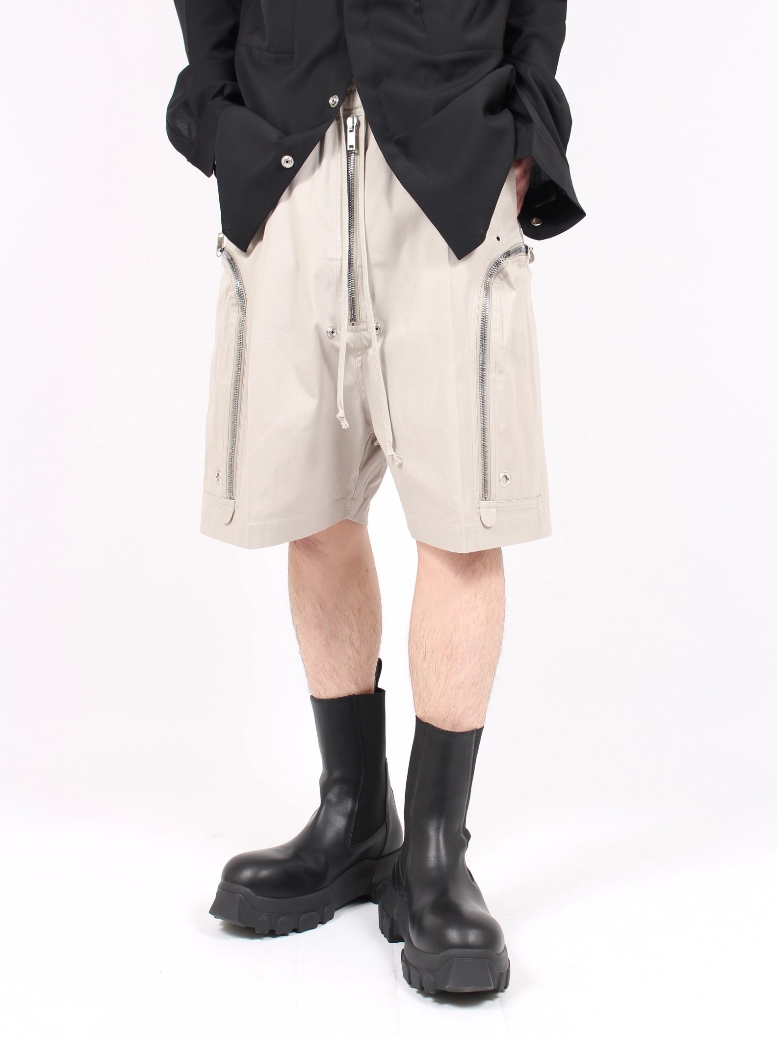 RICK OWENS - 【24SS】バウハウス ベラ パンツ / BAUHAUS BELA