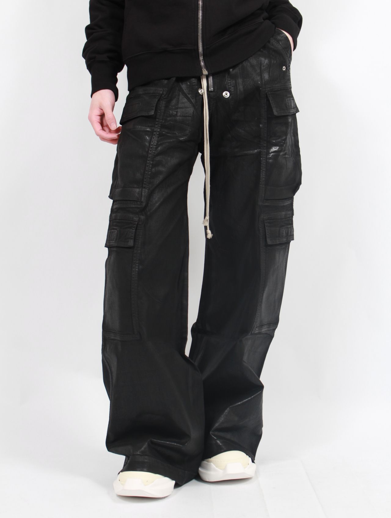 RICK OWENS DRKSHDW - 【25SS】ダブル カーゴ ジャンボ ベラパンツ