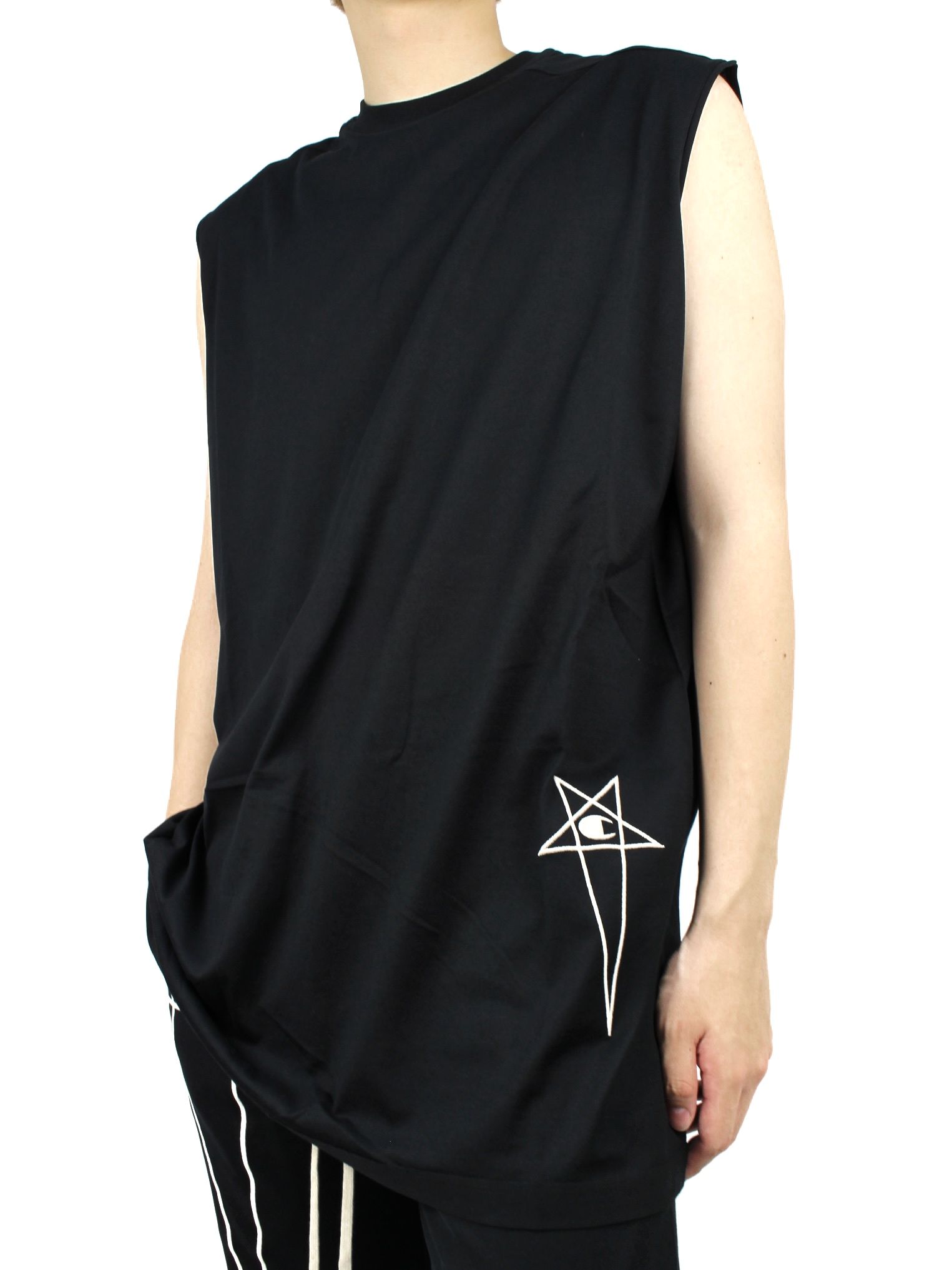 RickOwens Champion リックオウエンスノースリーブ
