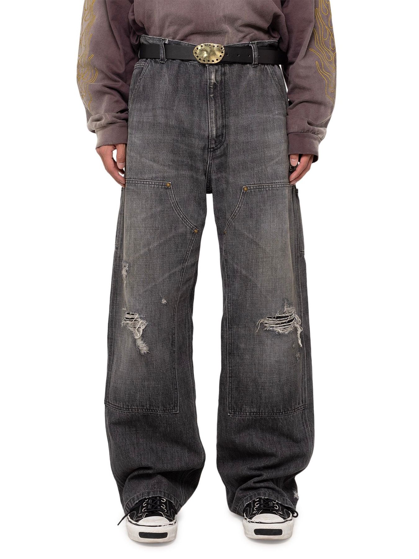 KAMIYA - 【24AW】デニム ペインターパンツ / DENIM PAINTER PANTS