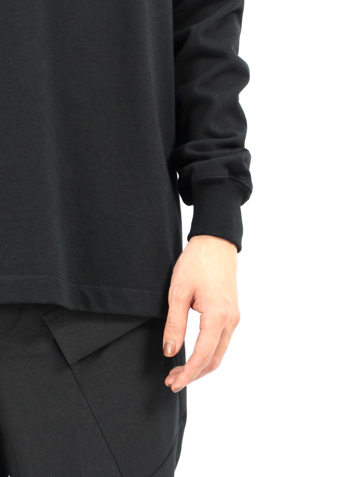 RICK OWENS - 【25AW】リブ クルーネック 長袖スウェット シャツ