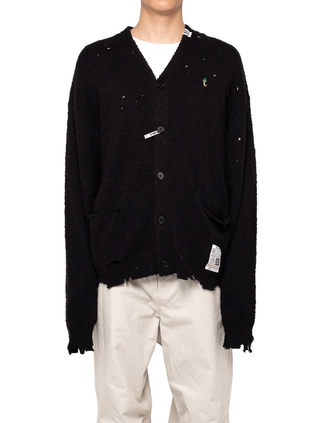 Maison MIHARA YASUHIRO - 【24AW】ディストレスド ニット