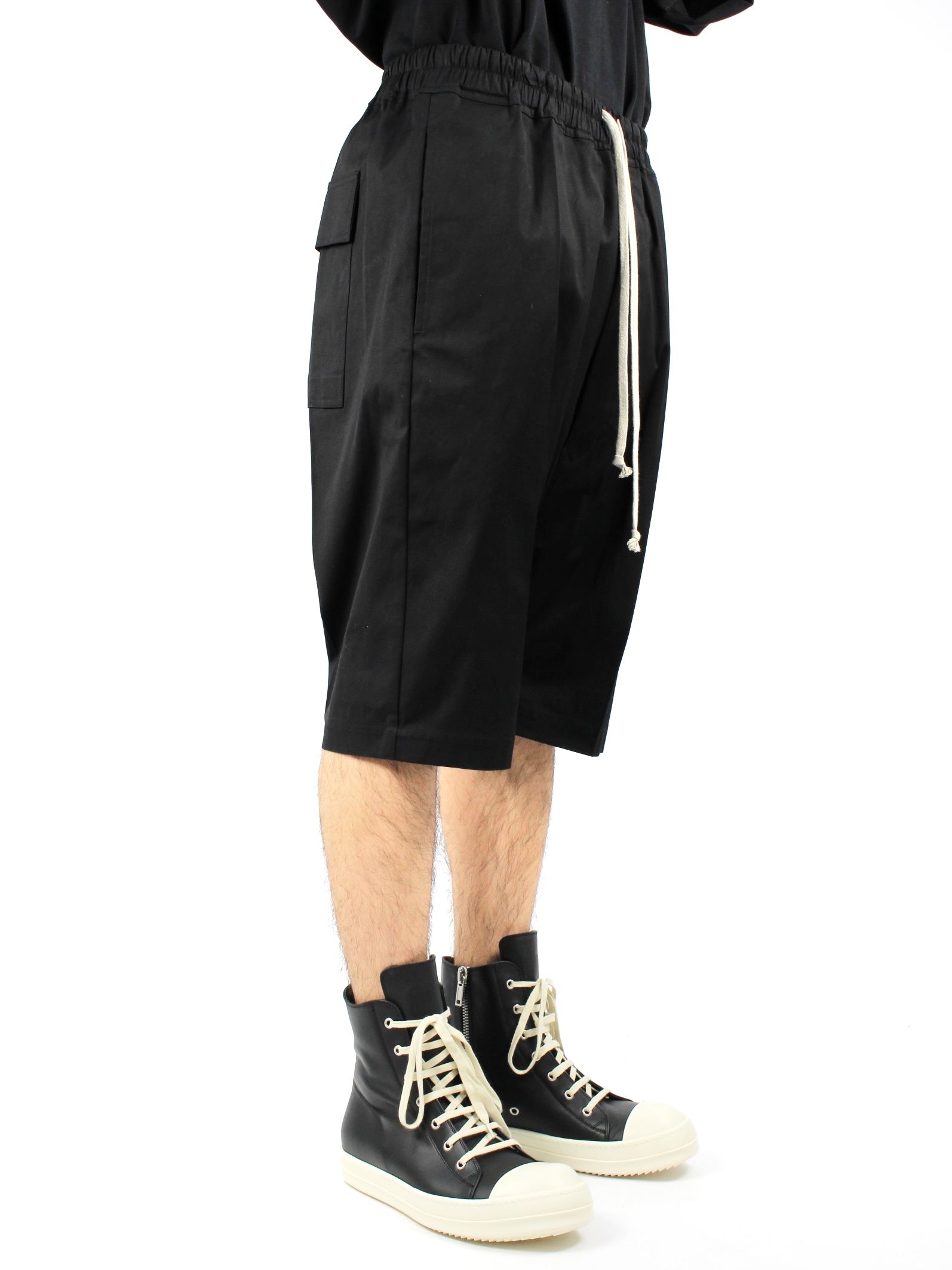 RICK OWENS - 【26SS】リックズポッズ ドローストリング サルエル