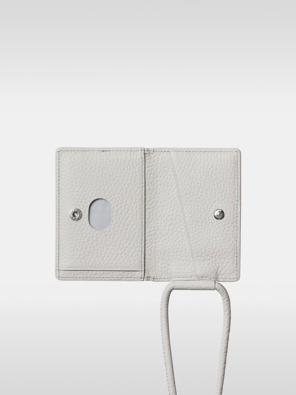 objcts.io - レザーストラップ付アイフォンアクセサリー ウォレット