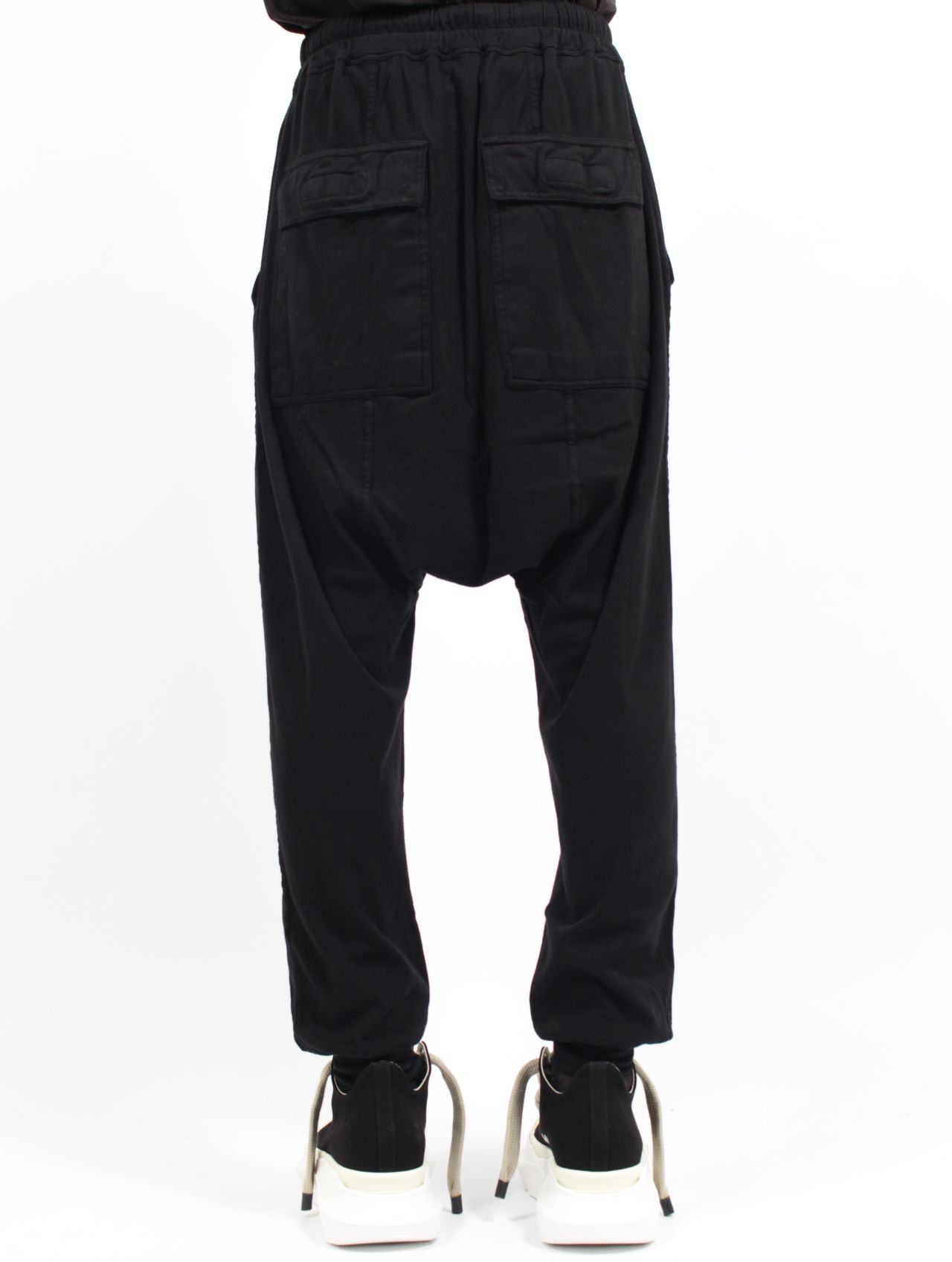 RICK OWENS DRKSHDW - 【25AW】プリズナー ドローストリング サルエル