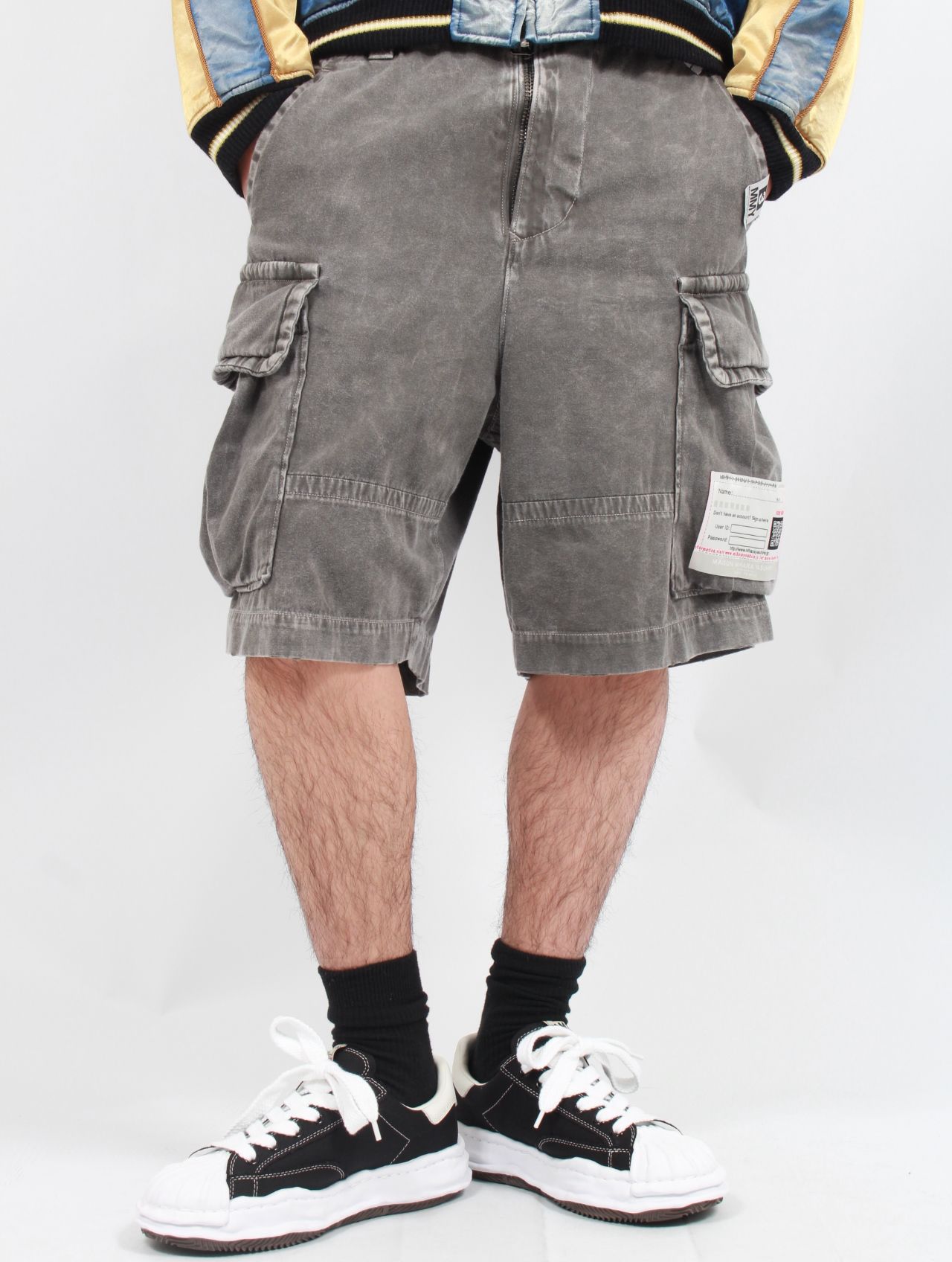 Maison MIHARA YASUHIRO - 【25SS】アマチュア ソーン カーゴ ショーツ