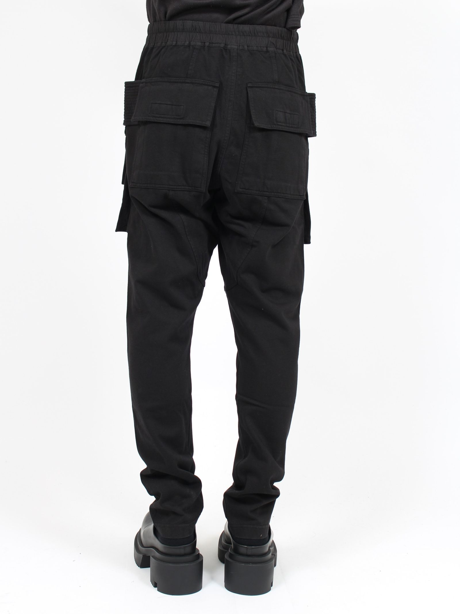 RICK OWENS DRKSHDW - 【25SS】クリーチ カーゴ ドローストリング