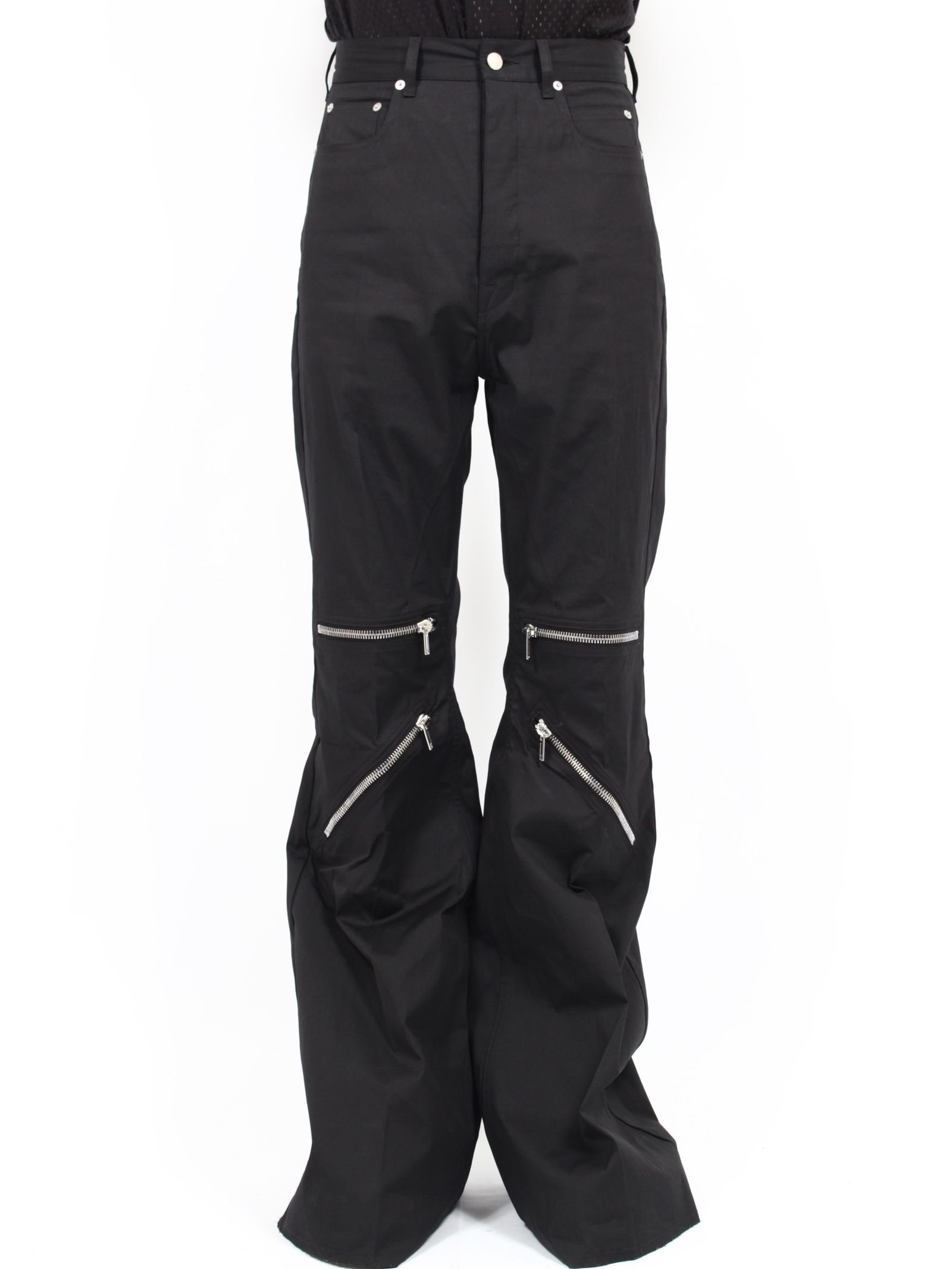 RICK OWENS - 【25SS】ボラン フレア カーゴパンツ / BOLAN CARGO