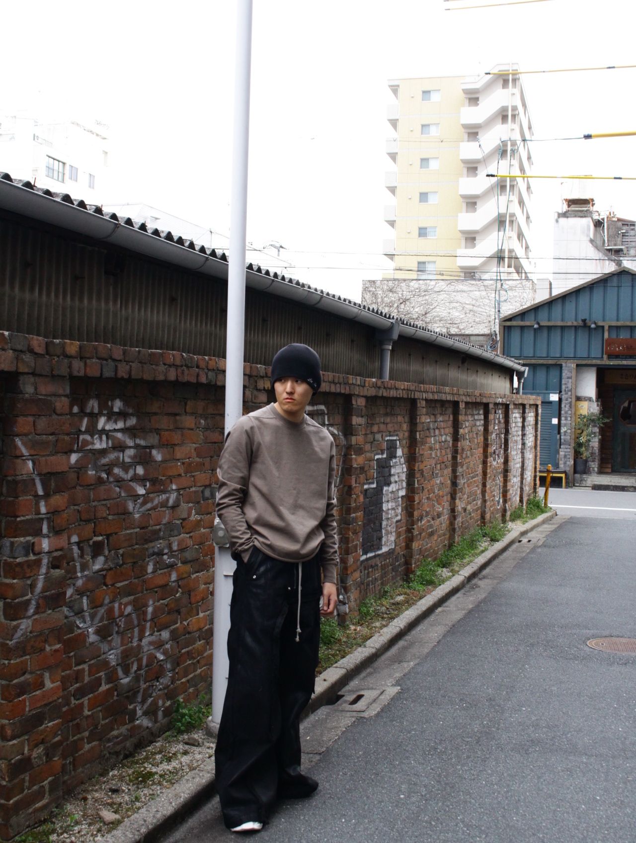 SULVAM 20SS ワイドフラップ パンツのご紹介です‼ | STORY