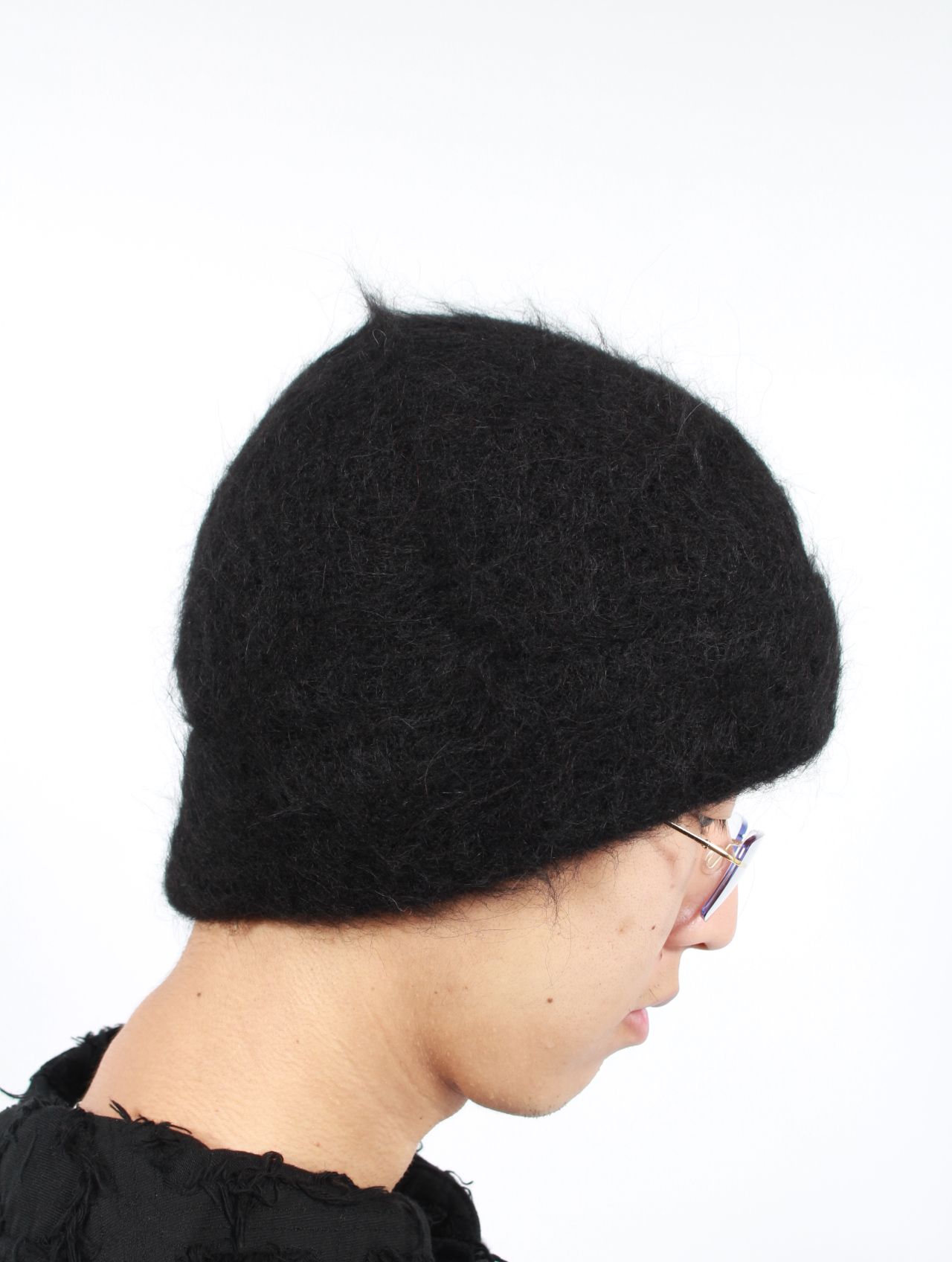 Séfr - 【25AW】 ファジー ビーニー 帽子 アルパカニット / FUZZY