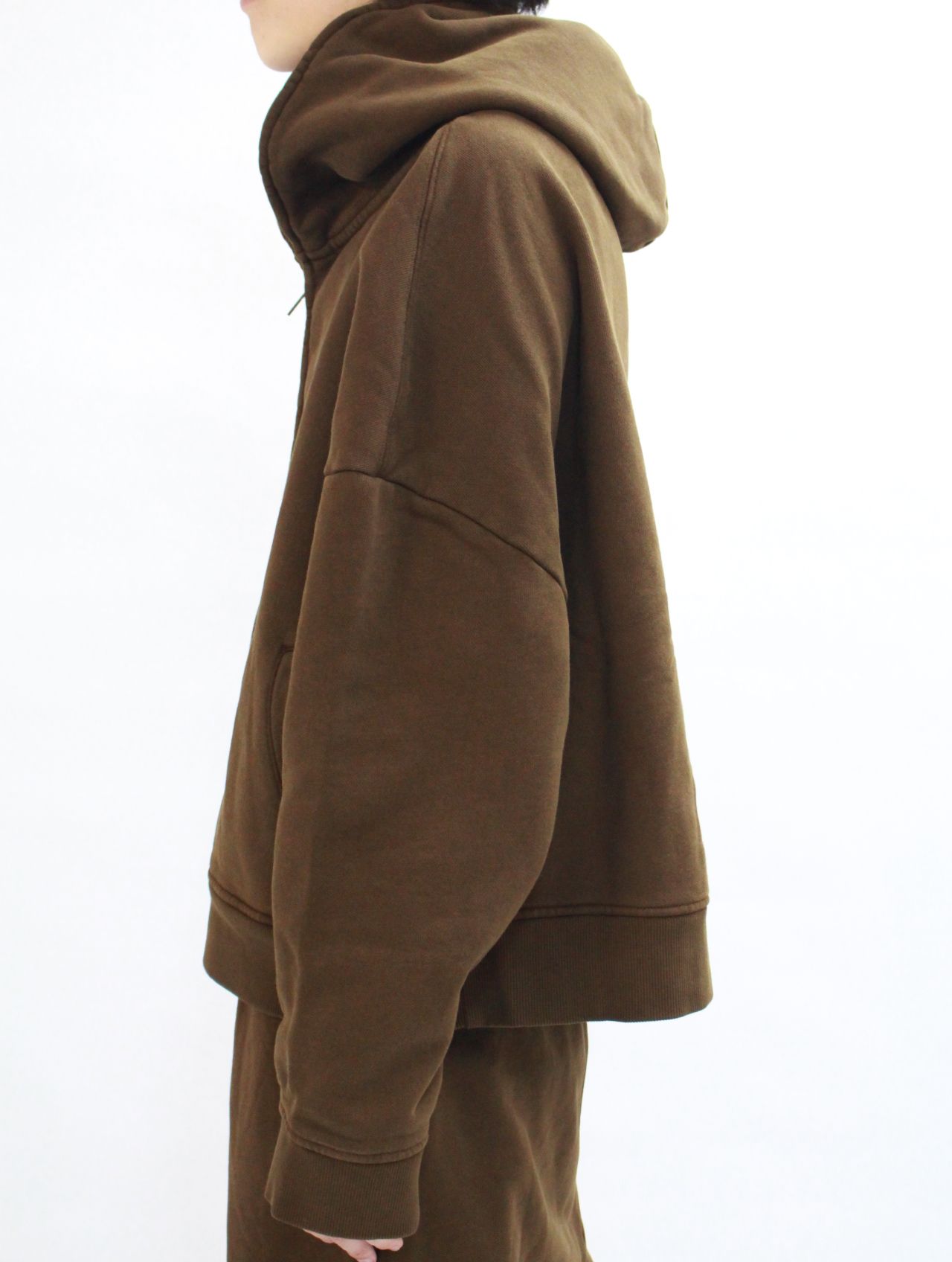 entire studios - エターナル ジップアップ フーディー パーカー