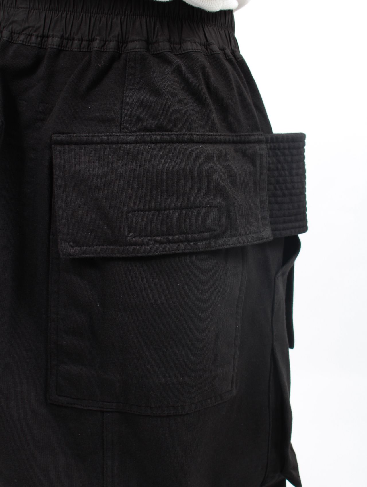 RICK OWENS DRKSHDW - 【25SS】クリーチ カーゴ サルエルショート