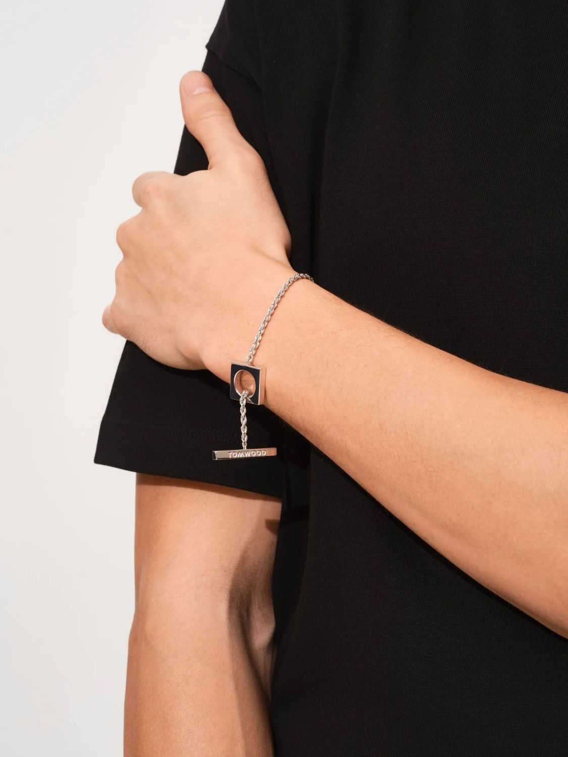 TOMWOOD - スクエア ロープ ブレスレット / SQUARE ROPE BRACELET