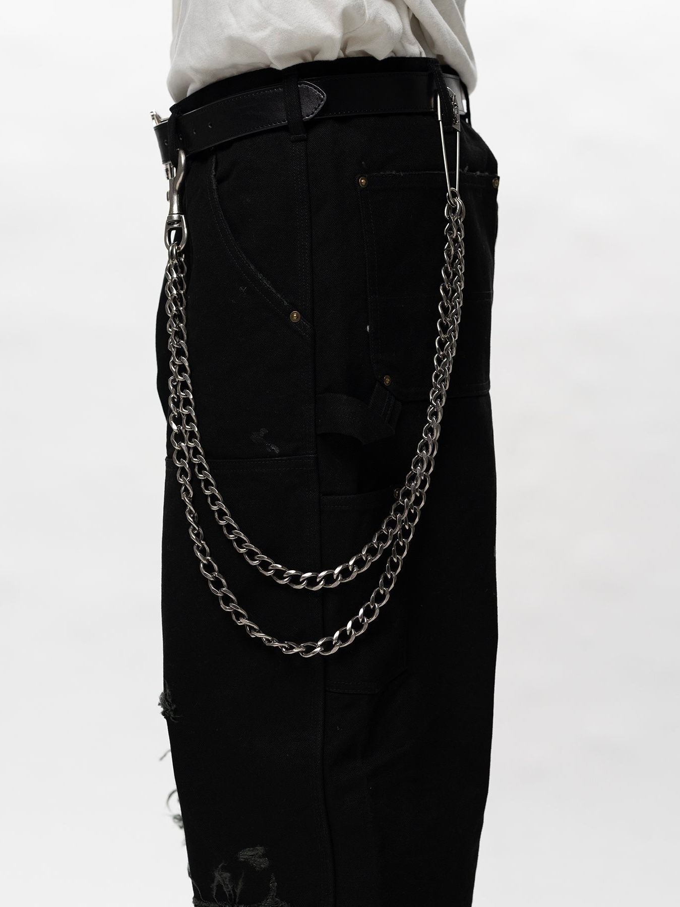 KAMIYA - 【26SS】カミヤ ダブル ウォレットチェーン / 