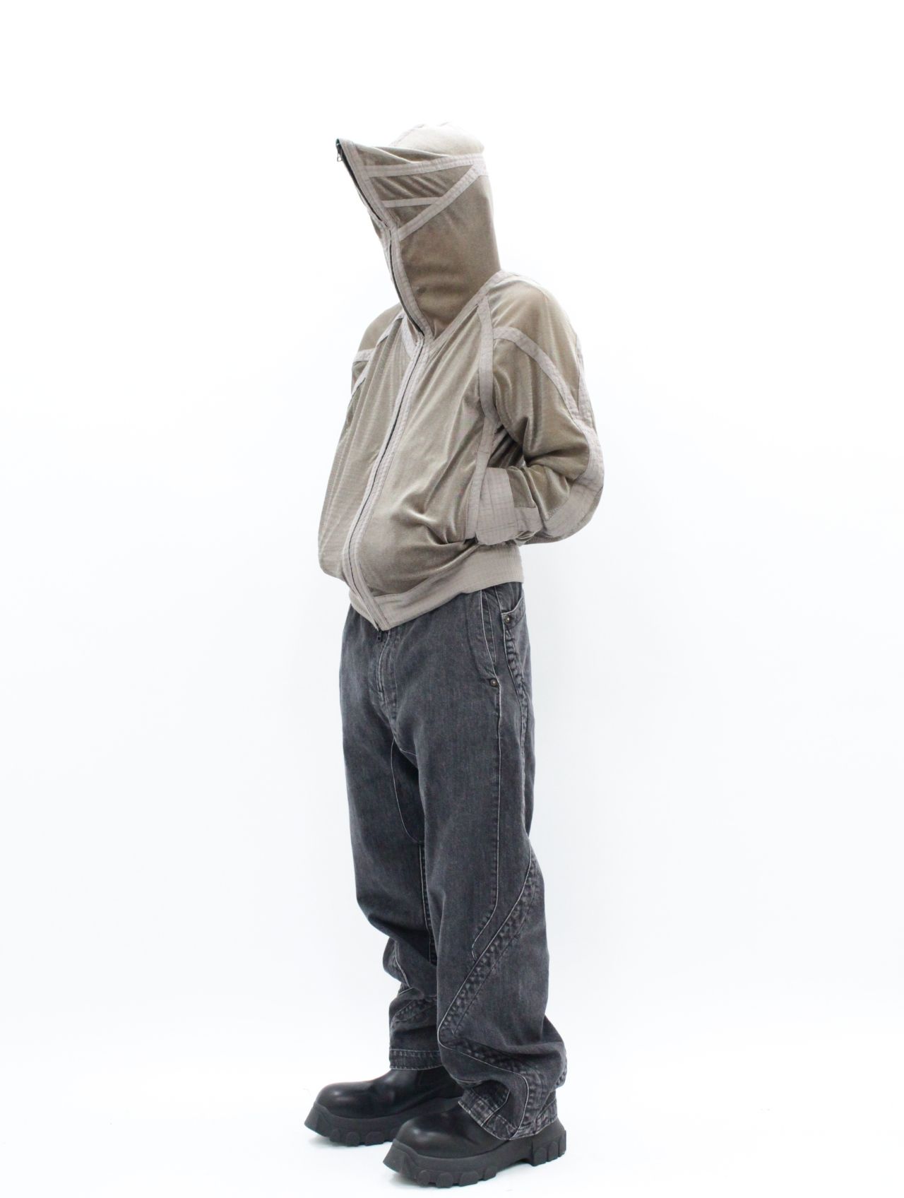 JIAN YE - 【25SS】ウォッシュ デニム パンツ / BANYONGJIU PANTS