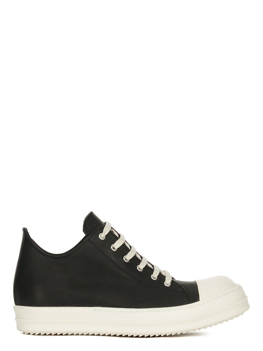 RICK OWENS - 【24AW】カーフレザー ロースニーカー / LOW SNEAKS