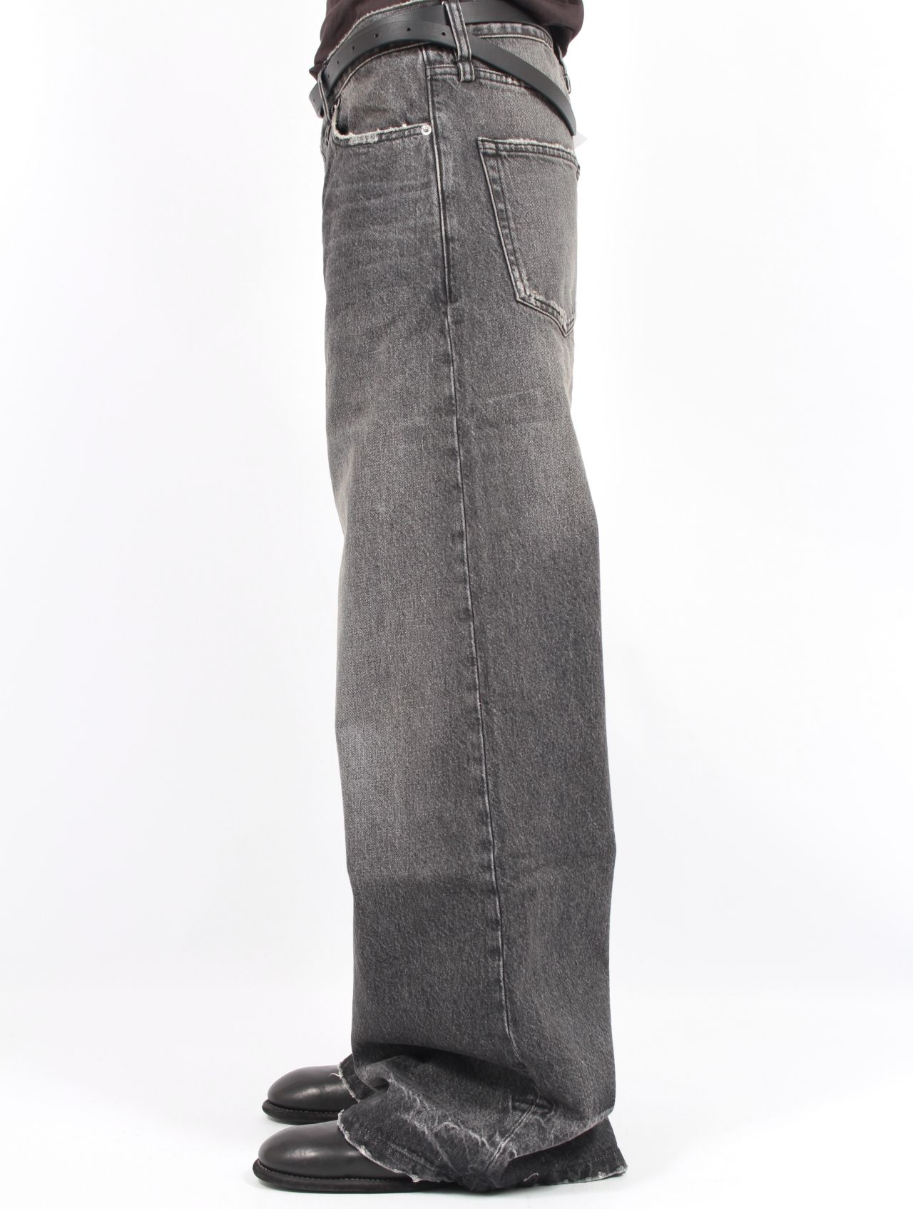 HOPE - 【25AW】スキッド ジーンズ ワイド デニム パンツ / SKID JEANS