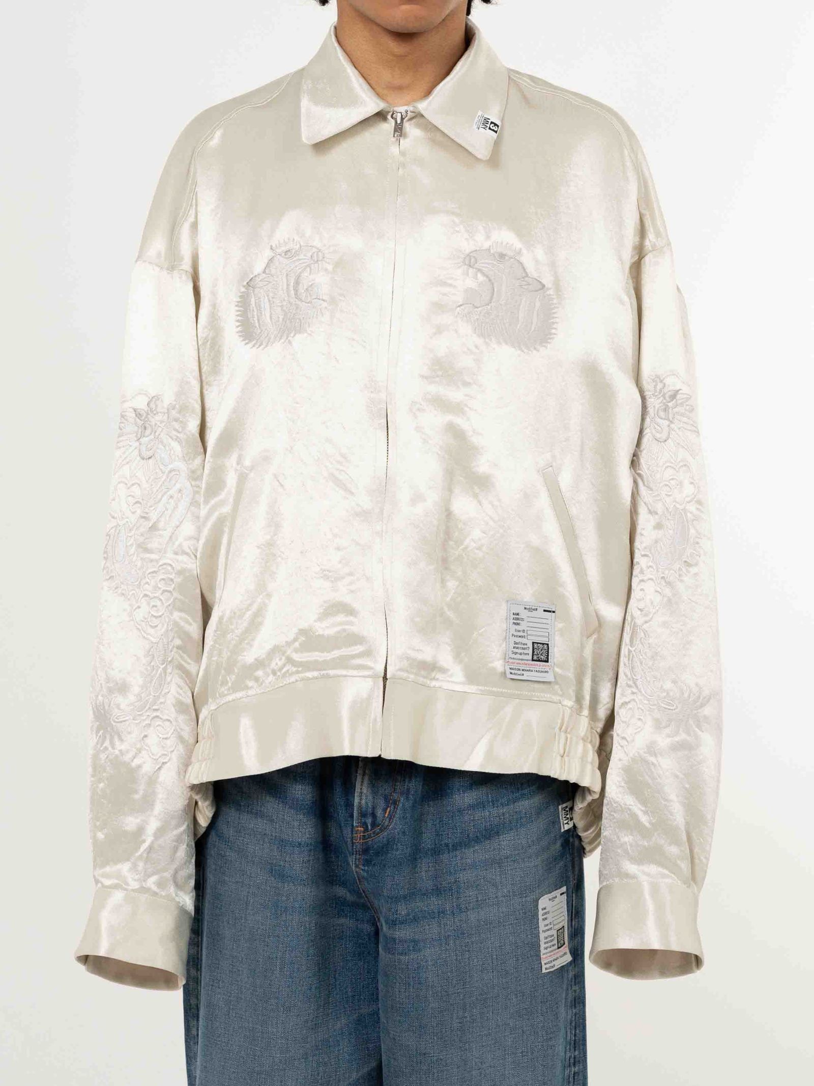 Maison MIHARA YASUHIRO - 【25SS】スーベニア カラード ジャケット