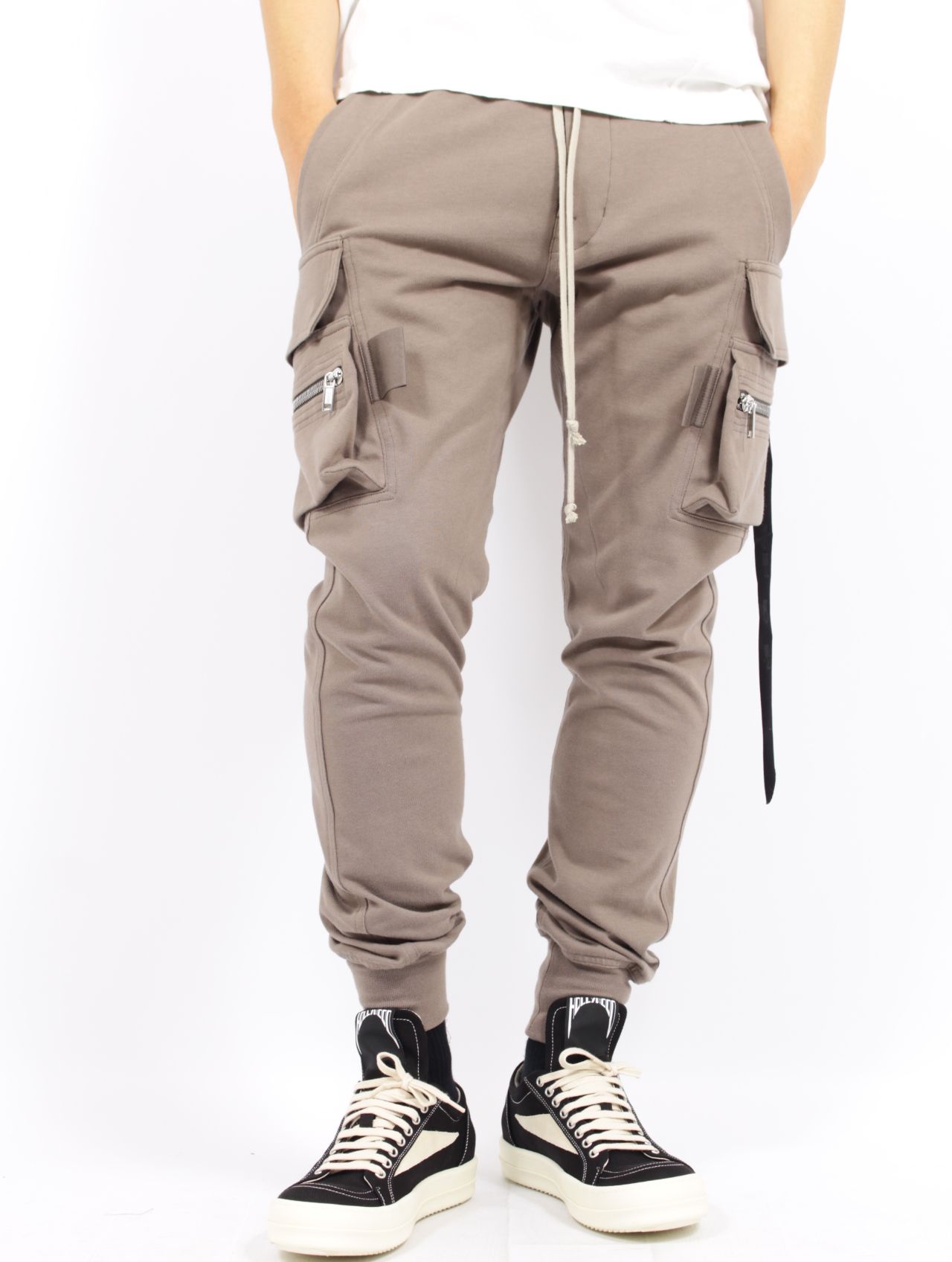 パンツ Rick Owens mastodon cargo pants ba PEARL Rick Owens