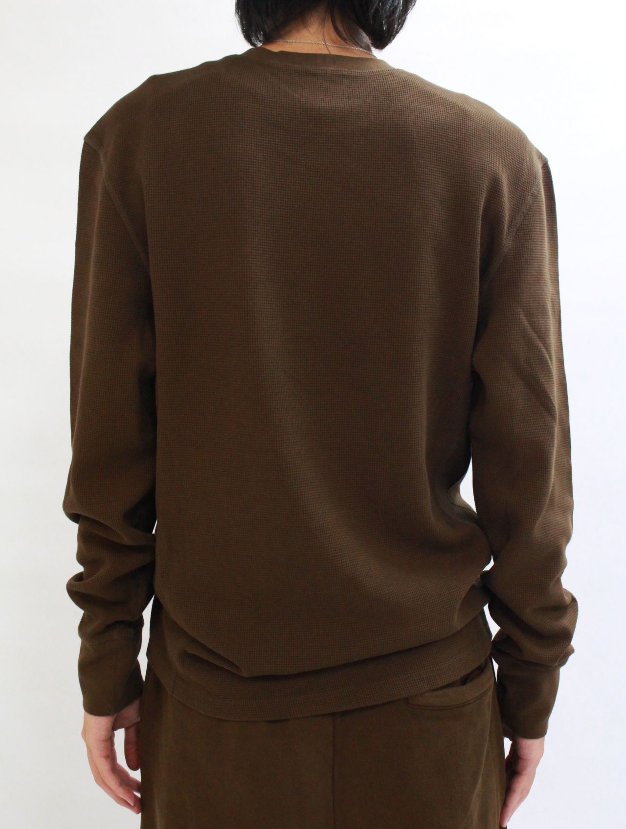 entire studios - サーマル ロングスリーブ Tシャツ / THERMAL LONG