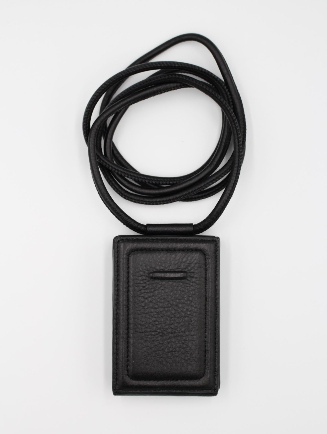 objcts.io - レザーストラップ付アイフォンアクセサリー ウォレット