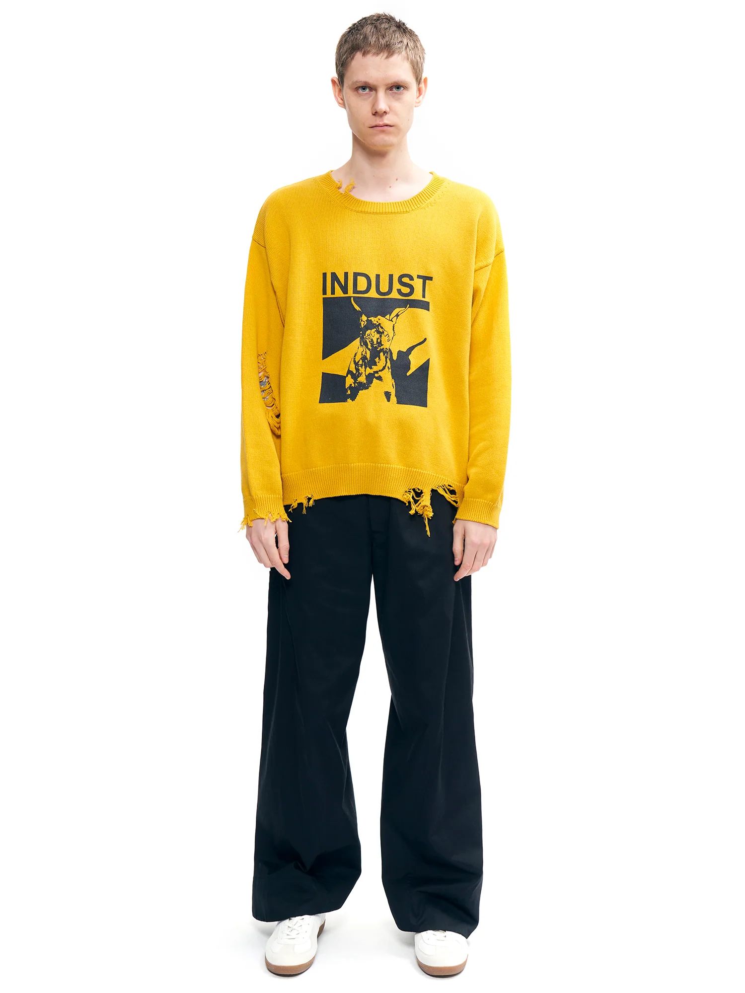 YUKI HASHIMOTO - 【25AW】ツイステッド ワーク パンツ / TWISTED WORK