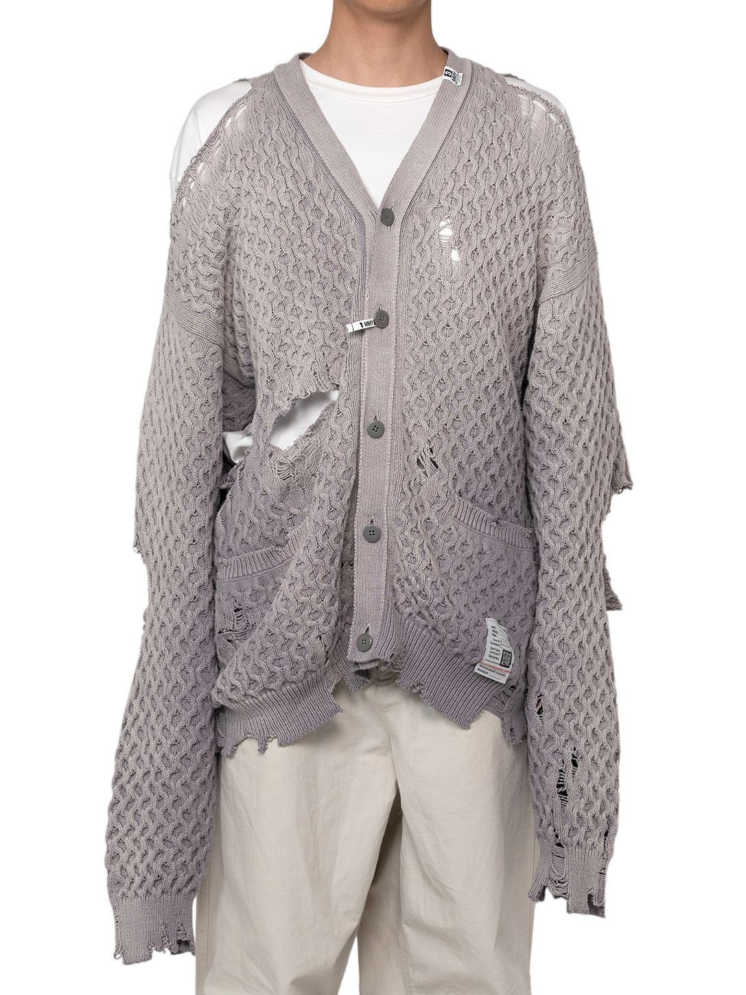 Maison MIHARA YASUHIRO - 【24AW】サン フェイディッド ニット