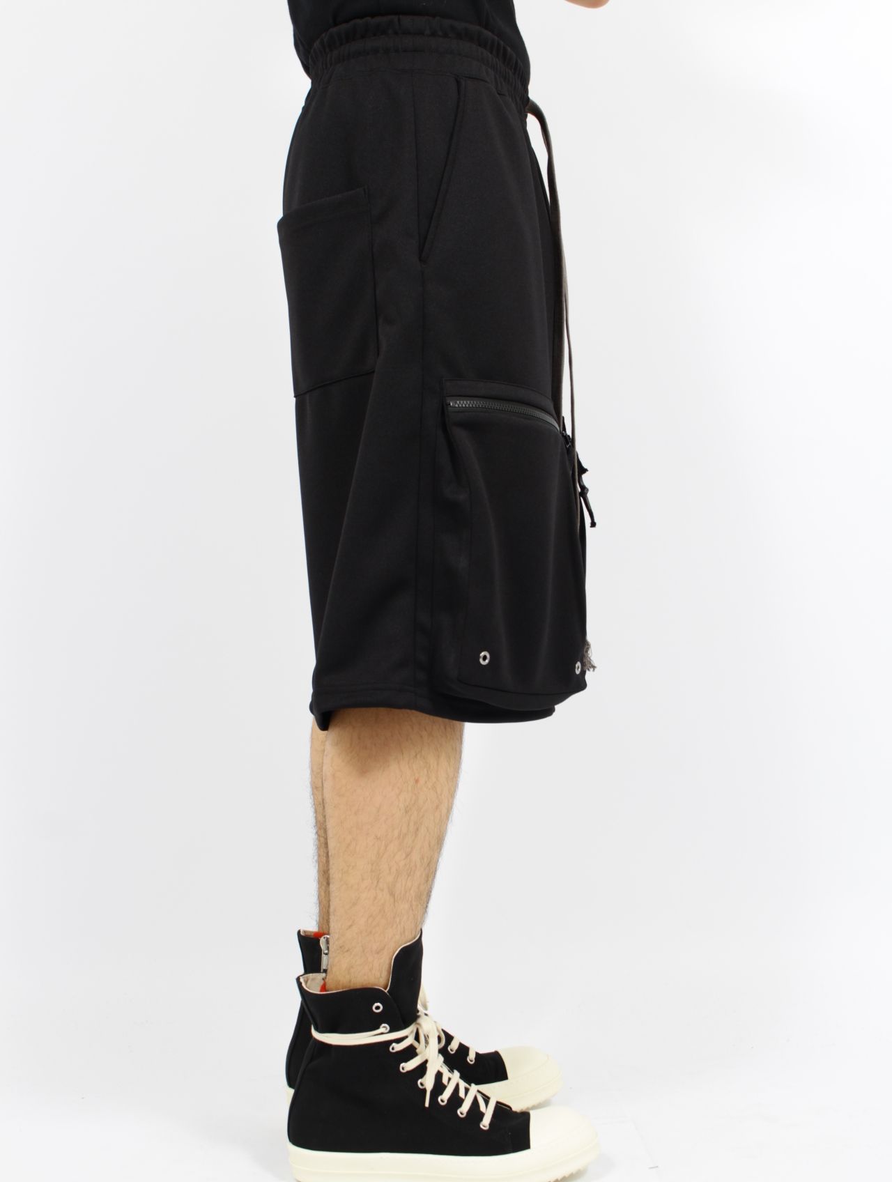 prasthana - 【25SS】テック ジャージー コンバット ショーツ / TECH