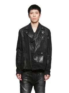 JULIUS - 【25SS】10オンス コーティング デニムジャケット / 10oz