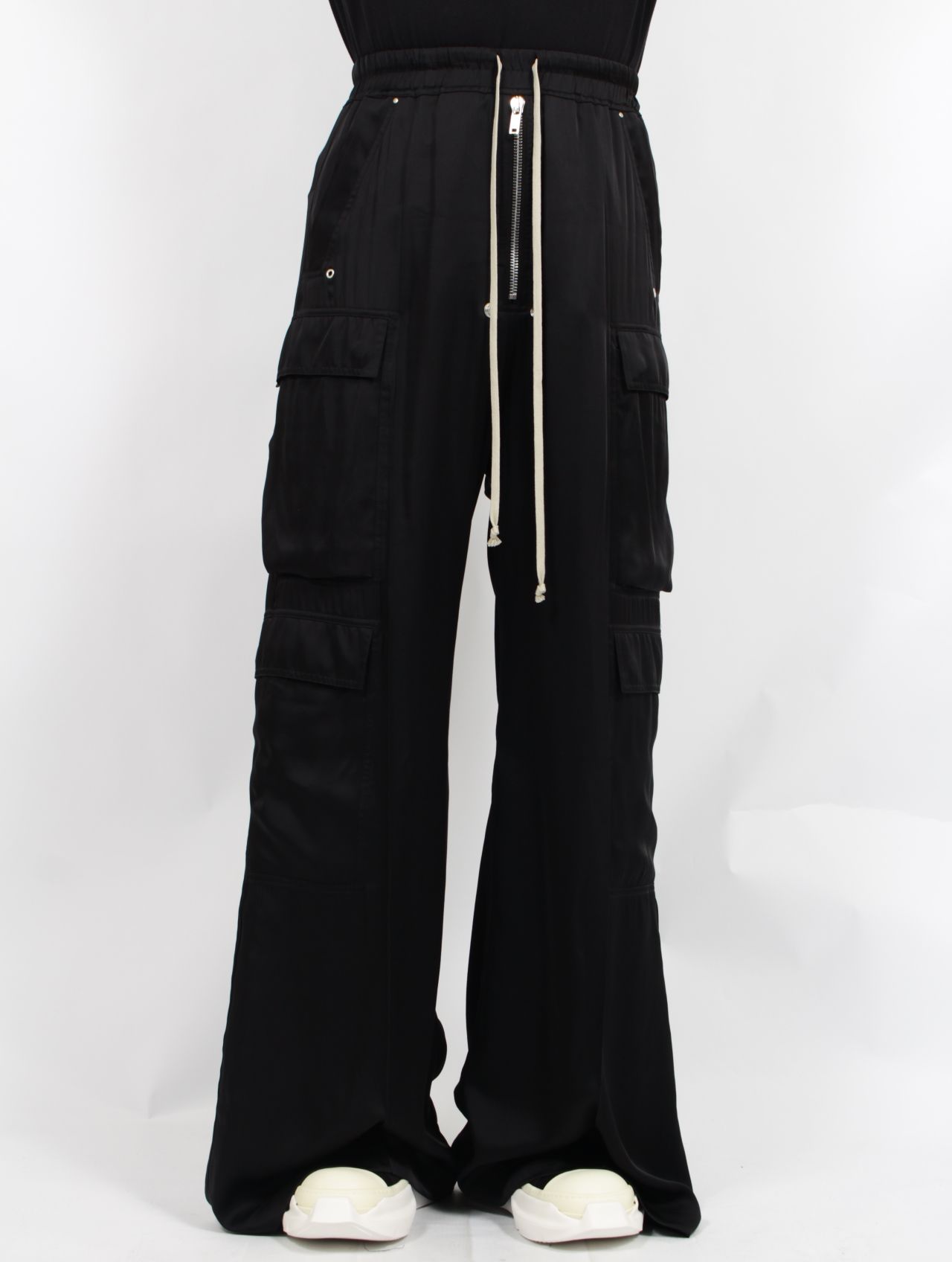 RICK OWENS - 【25SS】 カーゴ ベラパンツ / CARGO BELAS / ブラック