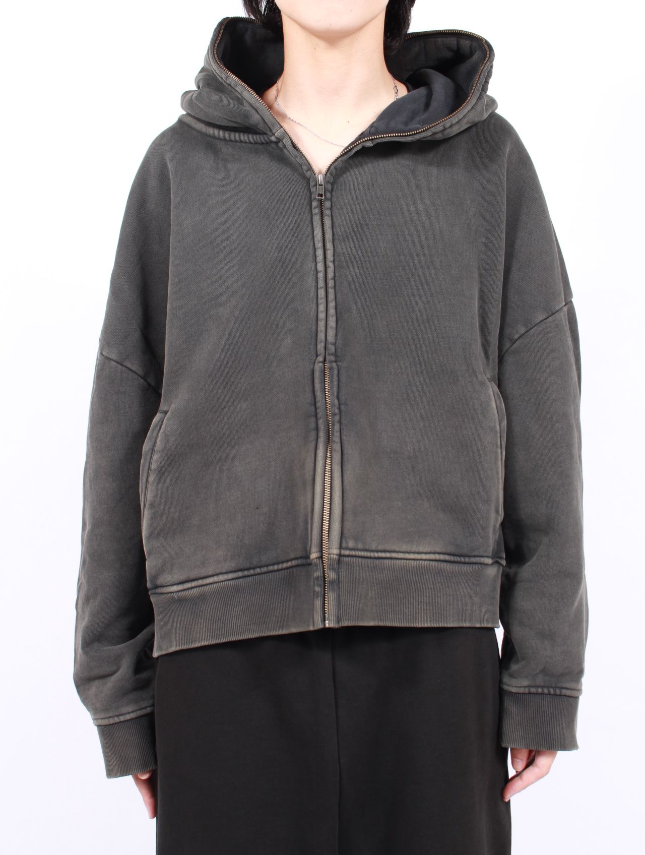 entire studios - エターナル ジップアップ フーディー パーカー