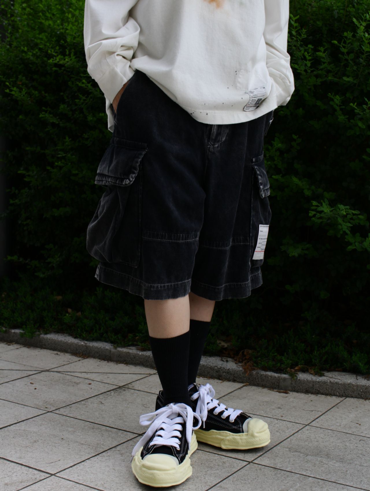 Maison MIHARA YASUHIRO - 【25SS】アマチュア ソーン カーゴ ショーツ