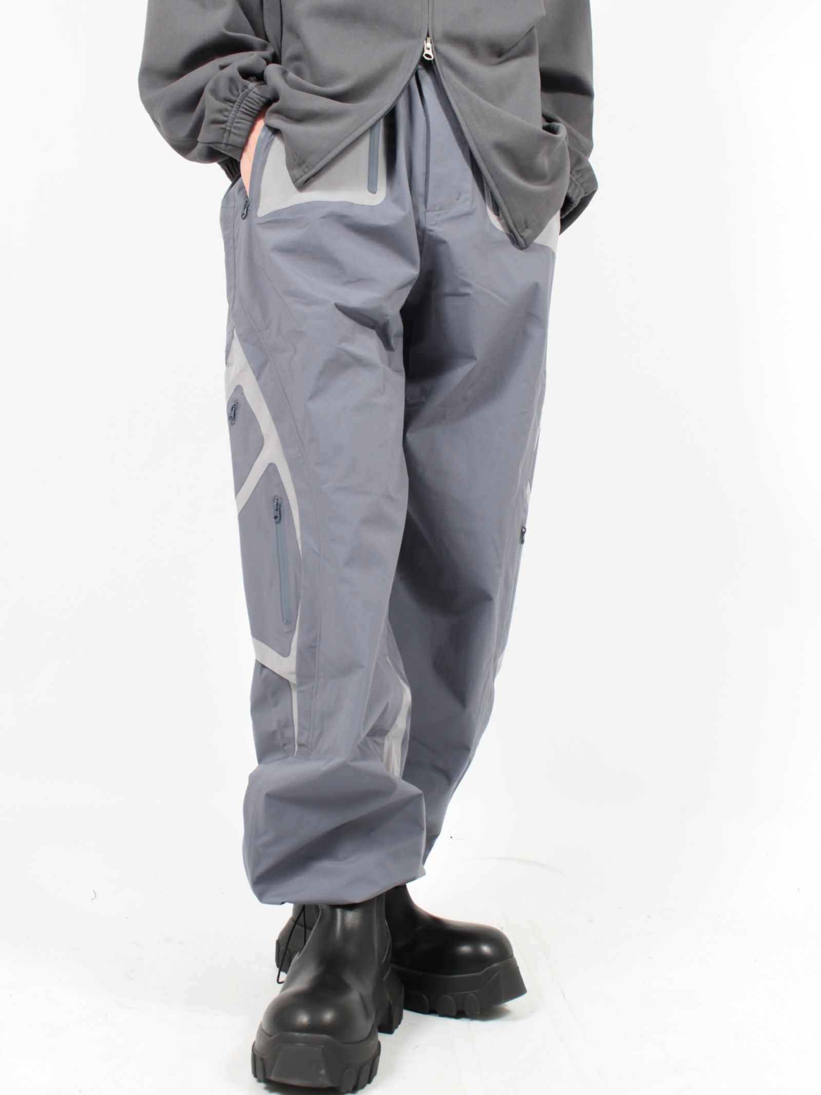 SAN SAN GEAR (サンサンギア) - ナイロンパンツ・トラックパンツ