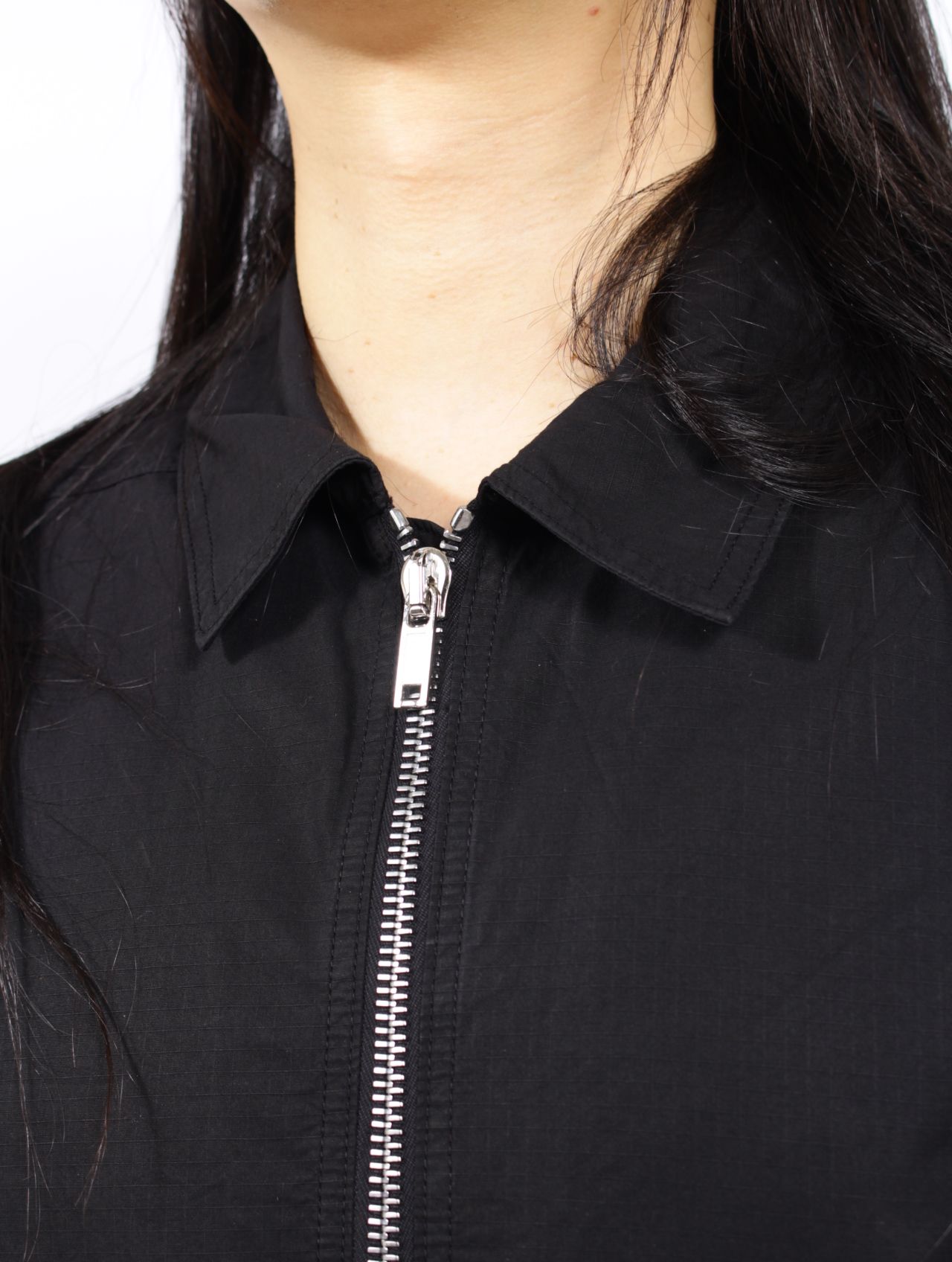 RICK OWENS DRKSHDW - 【26SS】ジップフロント ジャケット / ZIPFRONT