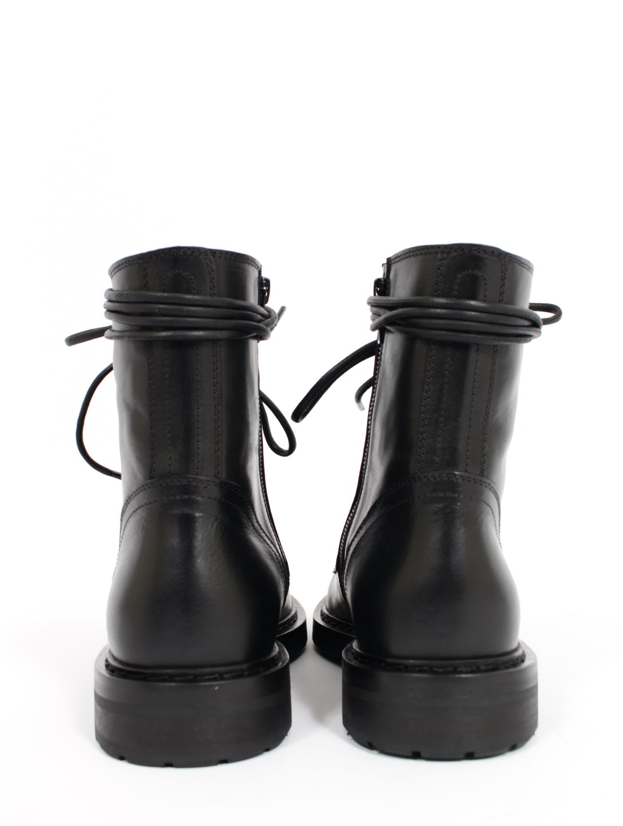 ANN DEMEULEMEESTER - 【25AW】ダニー アンクル レースアップ ブーツ