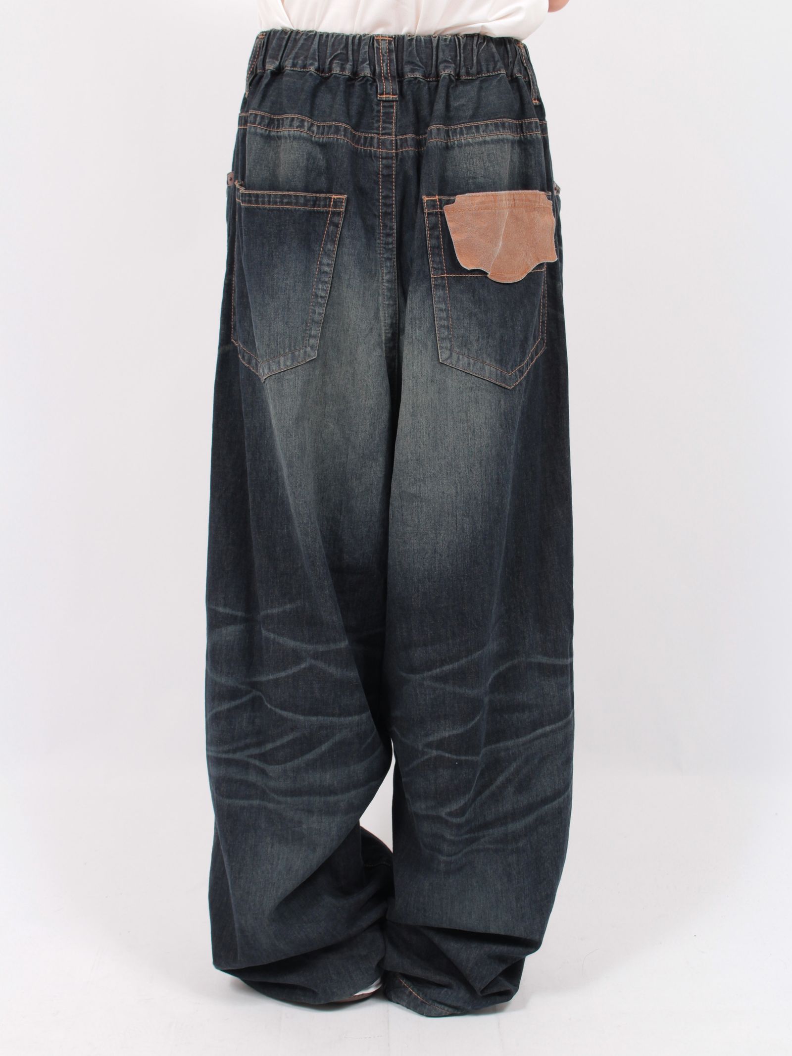 Maison MIHARA YASUHIRO - 【24AW】ライト ワイド ジーンズ デニム