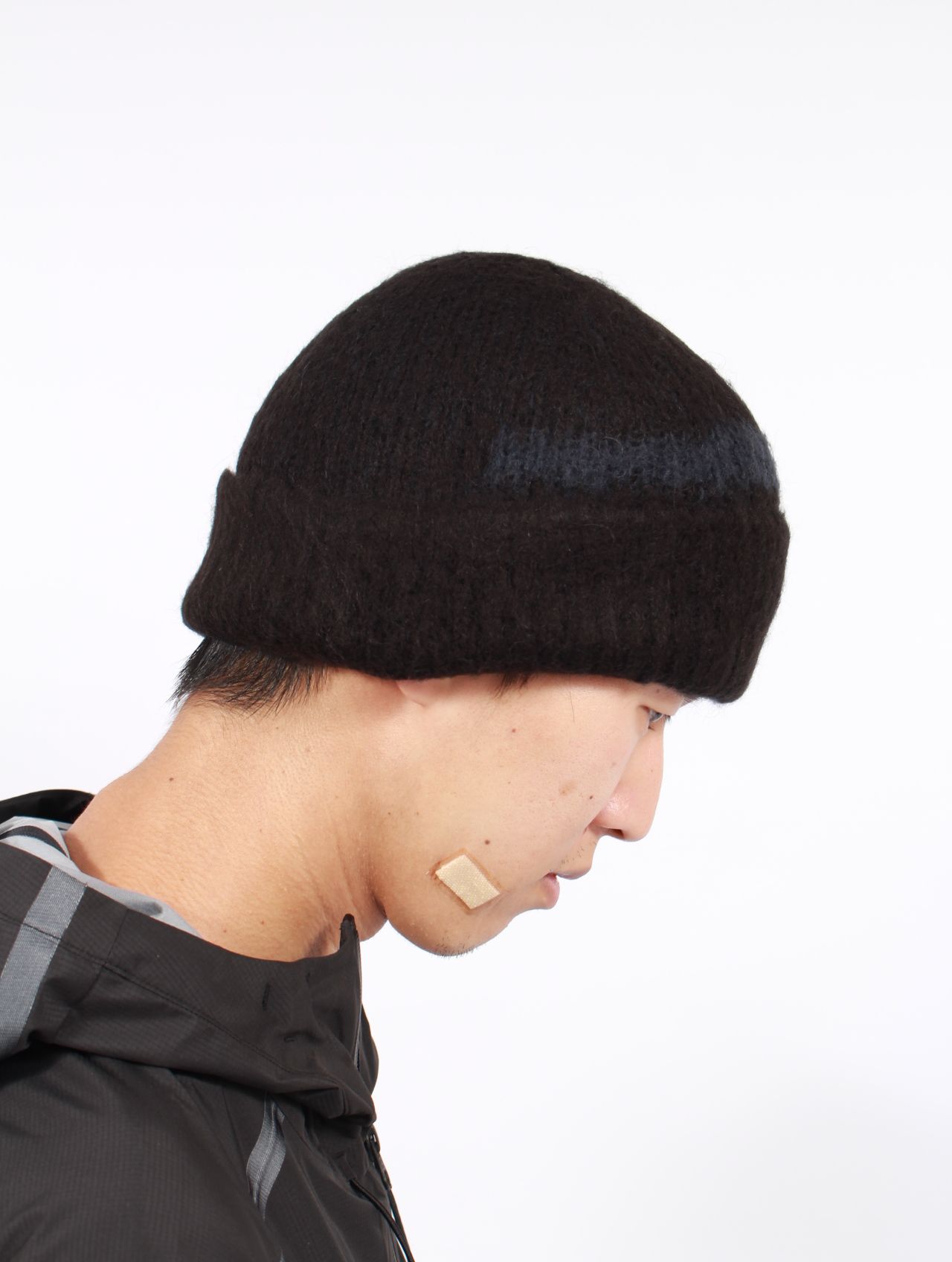 SAN SAN GEAR - 【25AW】モヘア ビーニー / MOHAIR BEANIE / ブラック