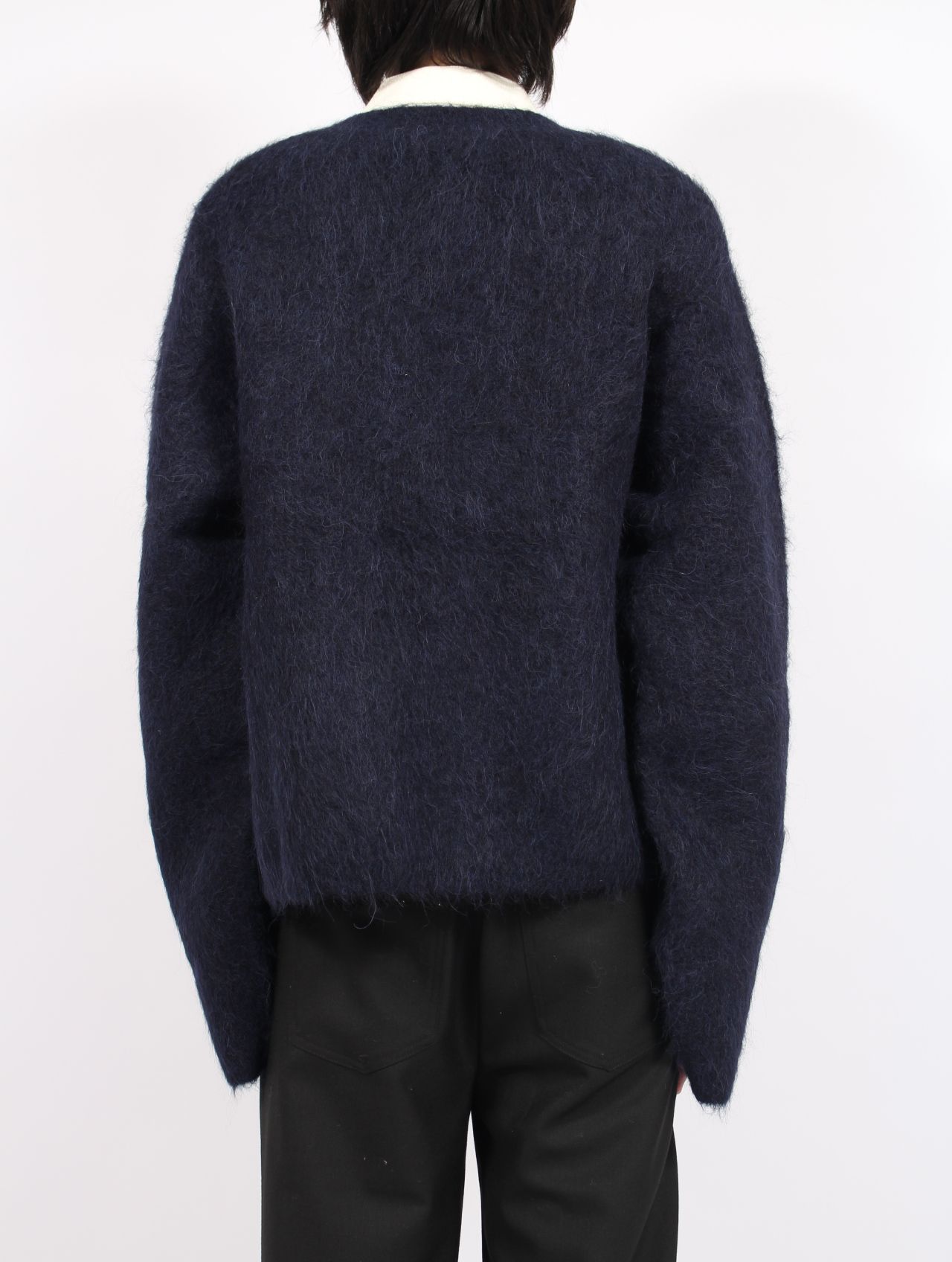 Séfr - 【25AW】 リー カーディガン アルパカニット / LEE CARDIGAN