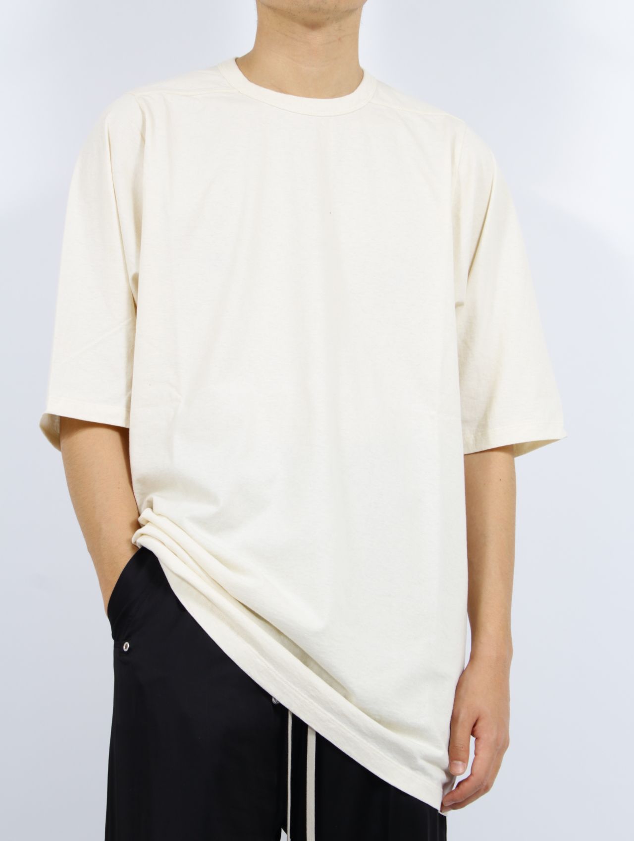Rick Owens (リックオウエンス) - JUMBO SS T / ジャンボ SS Tシャツ