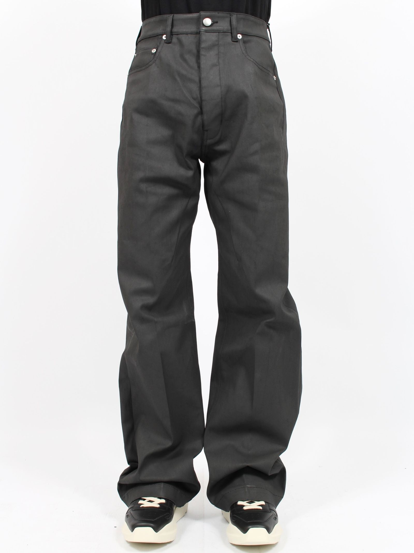 RICK OWENS - 【24AW】ゲス ジーンズ / GETH JEANS / ブラック | STORY