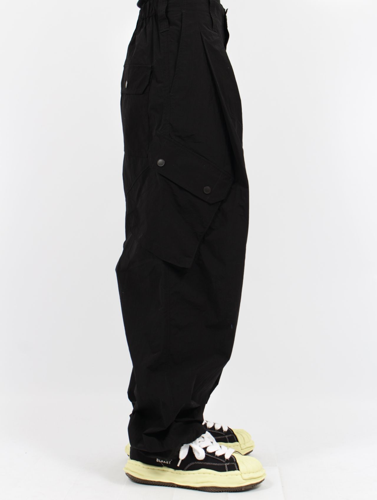 SUBLATIONS - 【25SS】ワッシャーナイロン ラフ カーゴ パンツ