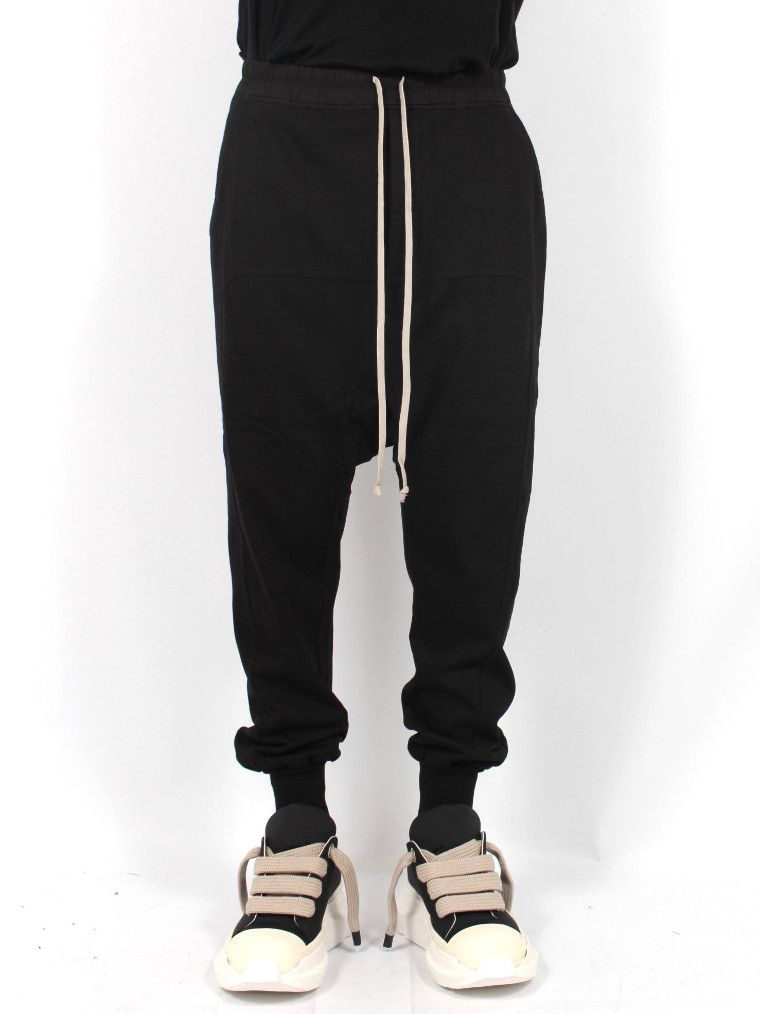 RICK OWENS DRKSHDW - 【25SS】プリズナー ドローストリング サルエル