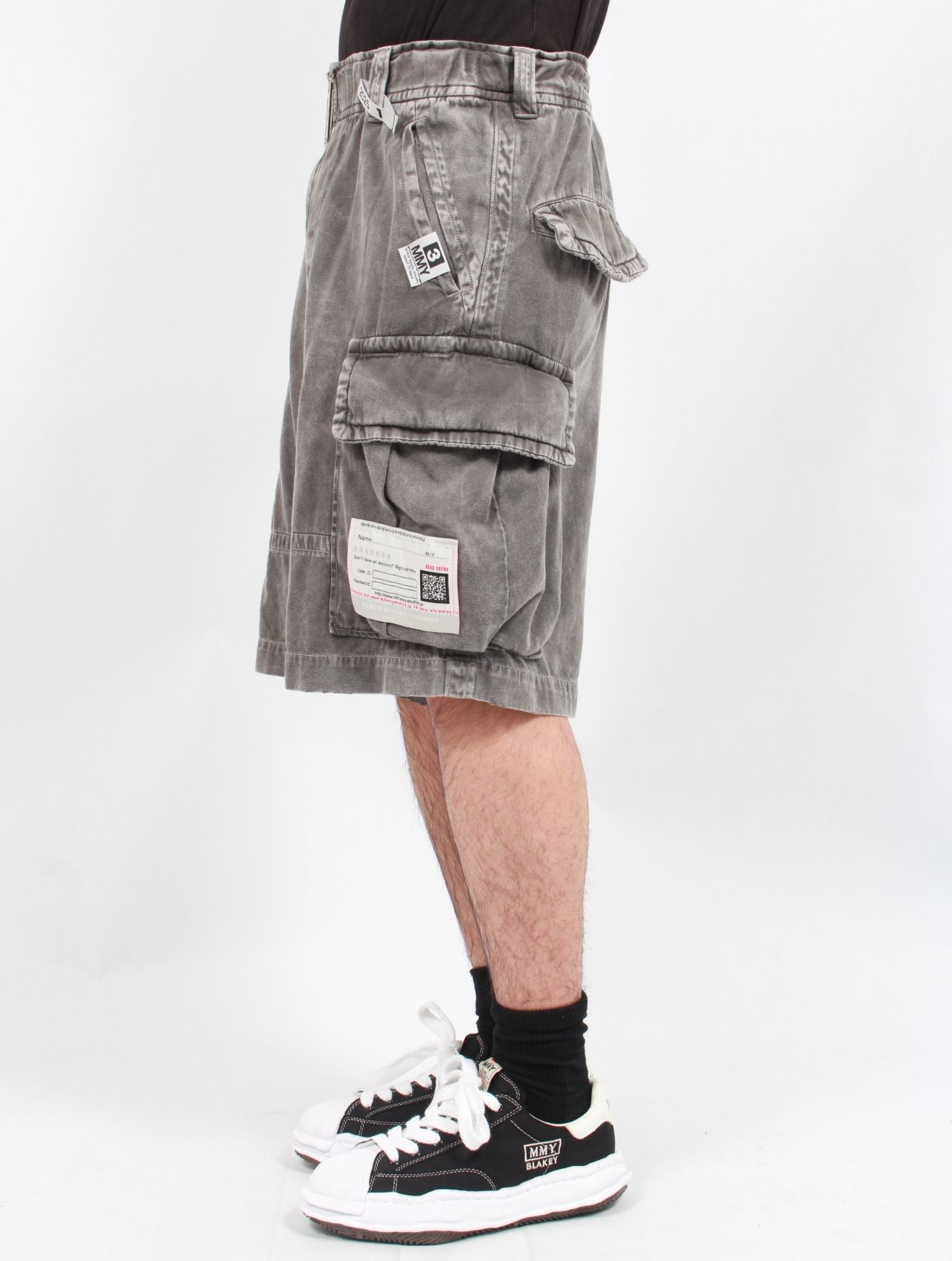 Maison MIHARA YASUHIRO - 【25SS】アマチュア ソーン カーゴ ショーツ