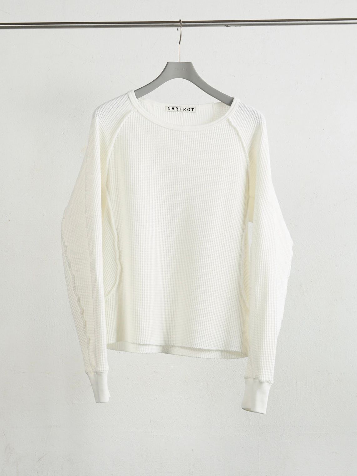 NVRFRGT - 【26SS】 定番 ワッフル サーマル ロングスリーブ 長袖 T