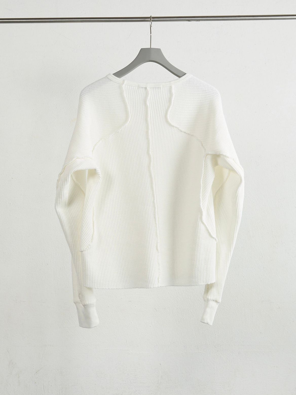 NVRFRGT - 【26SS】 定番 ワッフル サーマル ロングスリーブ 長袖 T