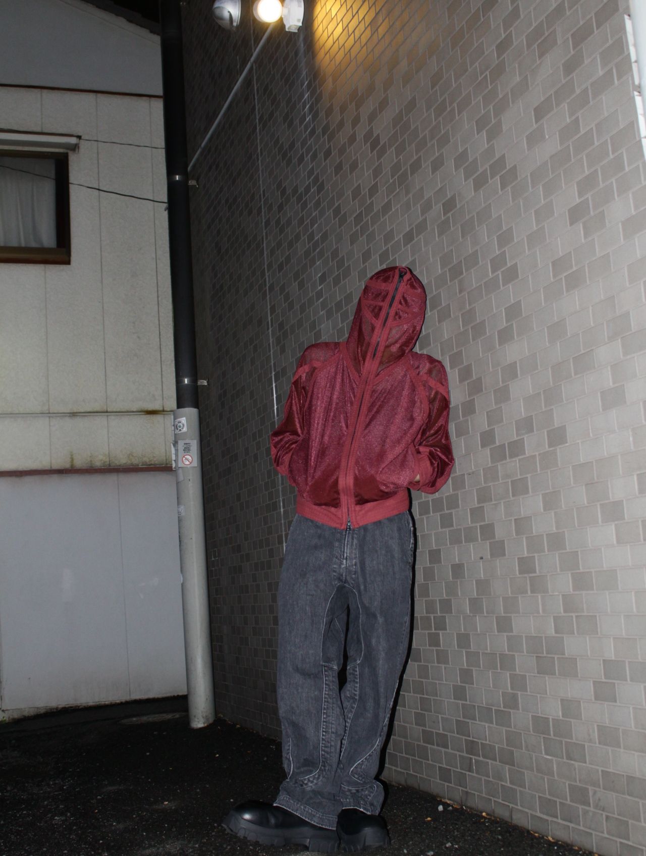 JIAN YE - 【25SS】ウォッシュ デニム パンツ / BANYONGJIU PANTS